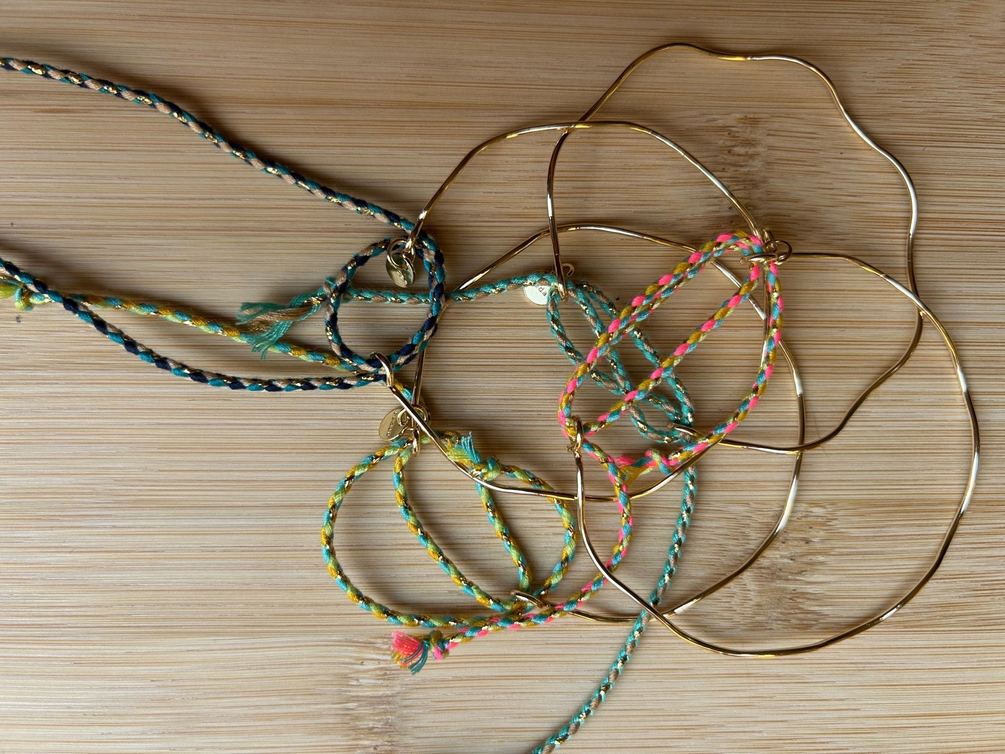 Bracciale Filo di Luce Lucido - redaa - BRACCIALETTO