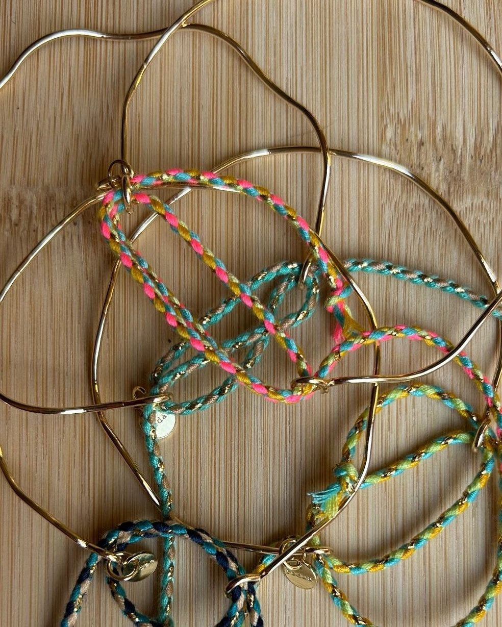Bracciale Filo di Luce Lucido - redaa - BRACCIALETTO