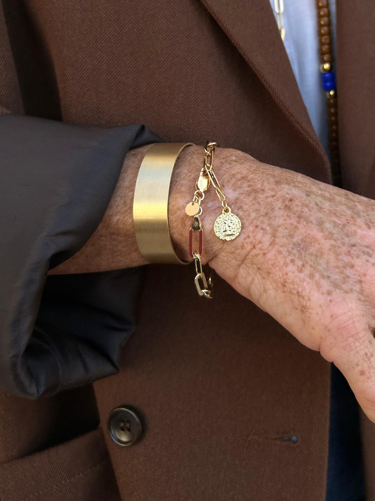 Bracciale Graffette Aura - redaa - BRACCIALETTO