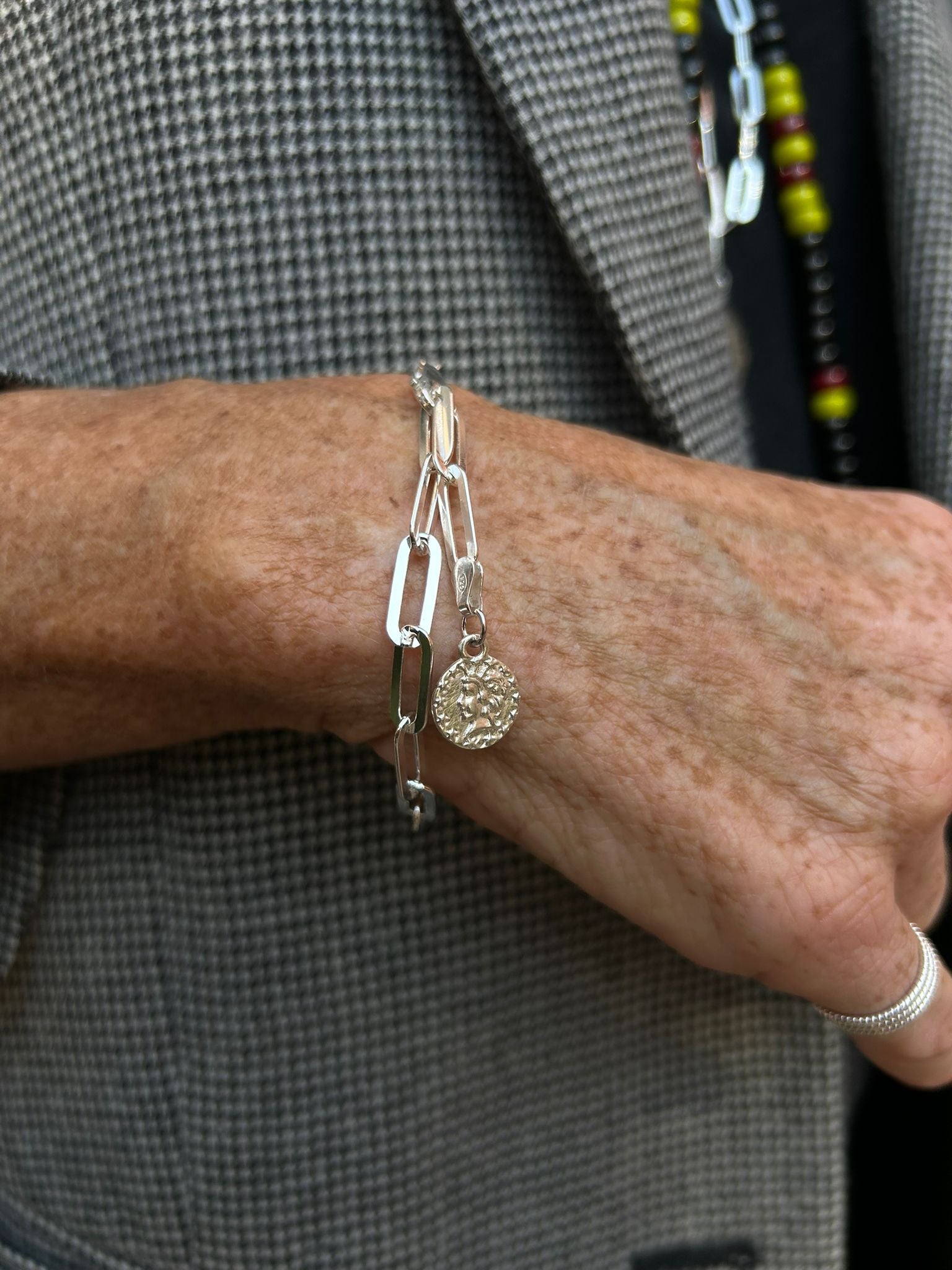 Bracciale Graffette Aura - redaa - BRACCIALETTO