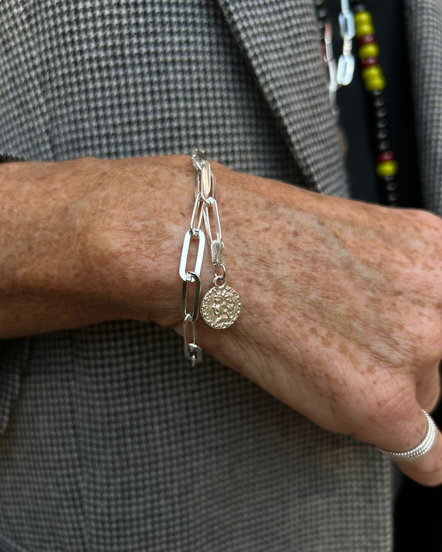 Bracciale Graffette Aura - redaa - BRACCIALETTO