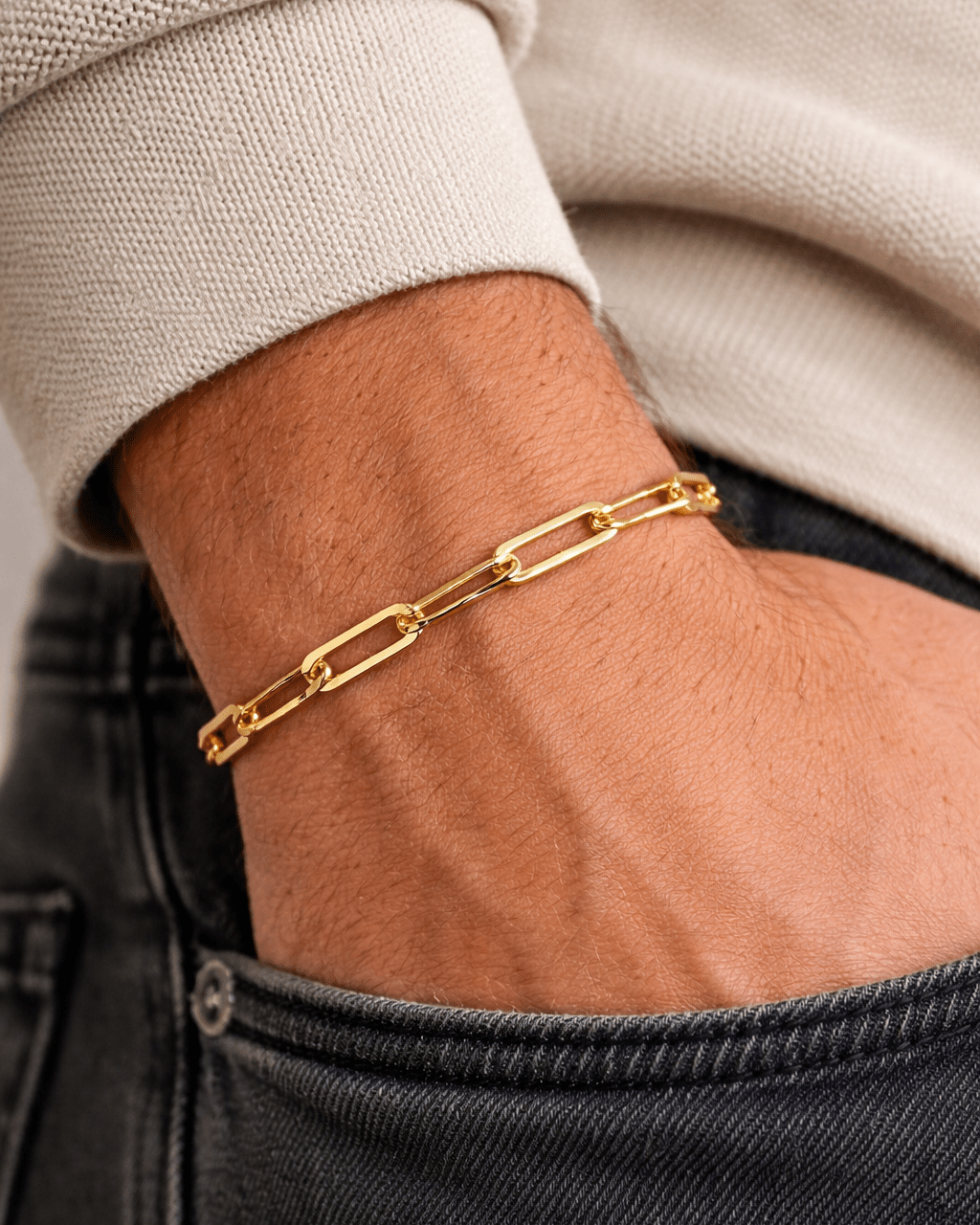 Bracciale Graffette Unisex - redaa - BRACCIALETTO