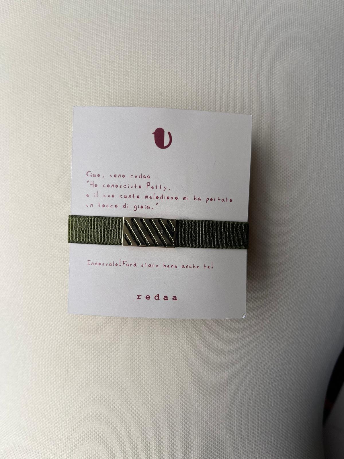 Bracciale Ivy Lucido Summer 2025 - redaa - BRACCIALETTO