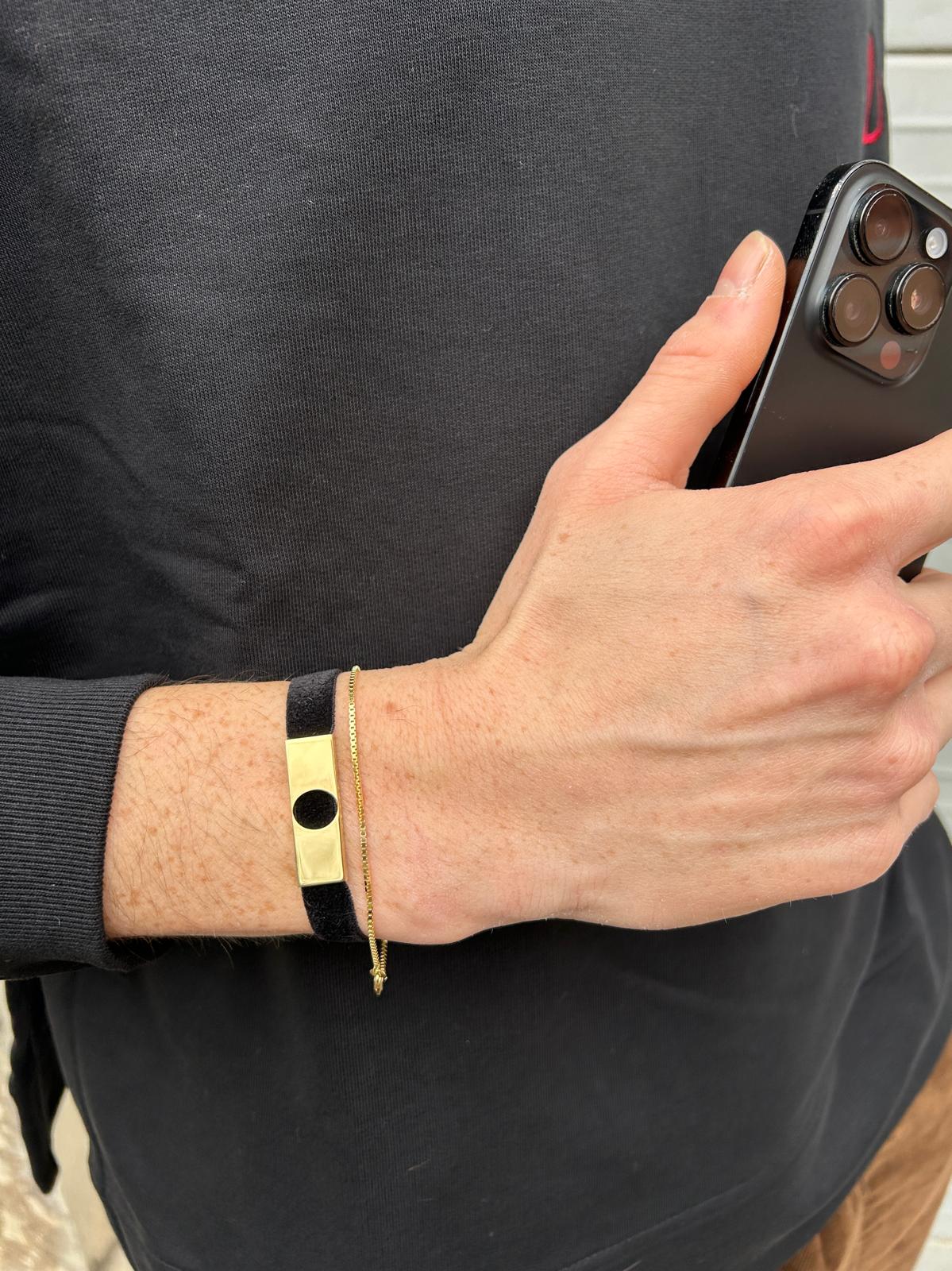 Bracciale Ivy Velvet Secret Uomo - redaa - BRACCIALETTO