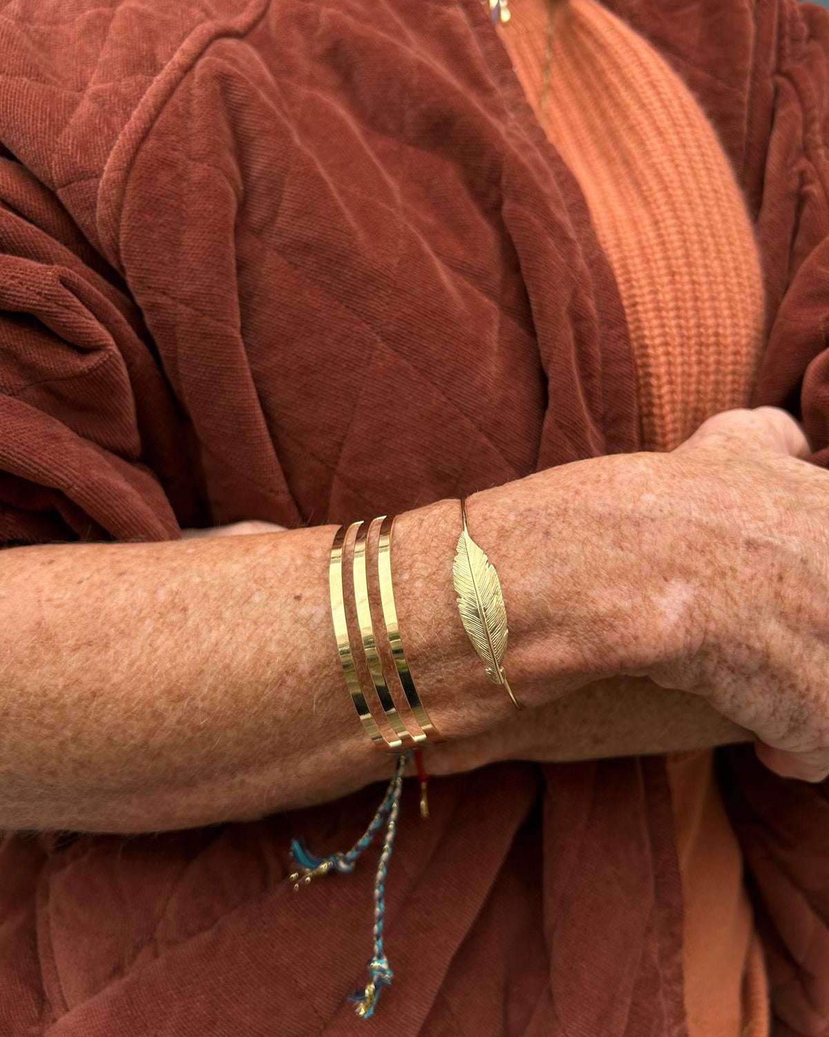 Bracciale Piuma - redaa - BRACCIALETTO