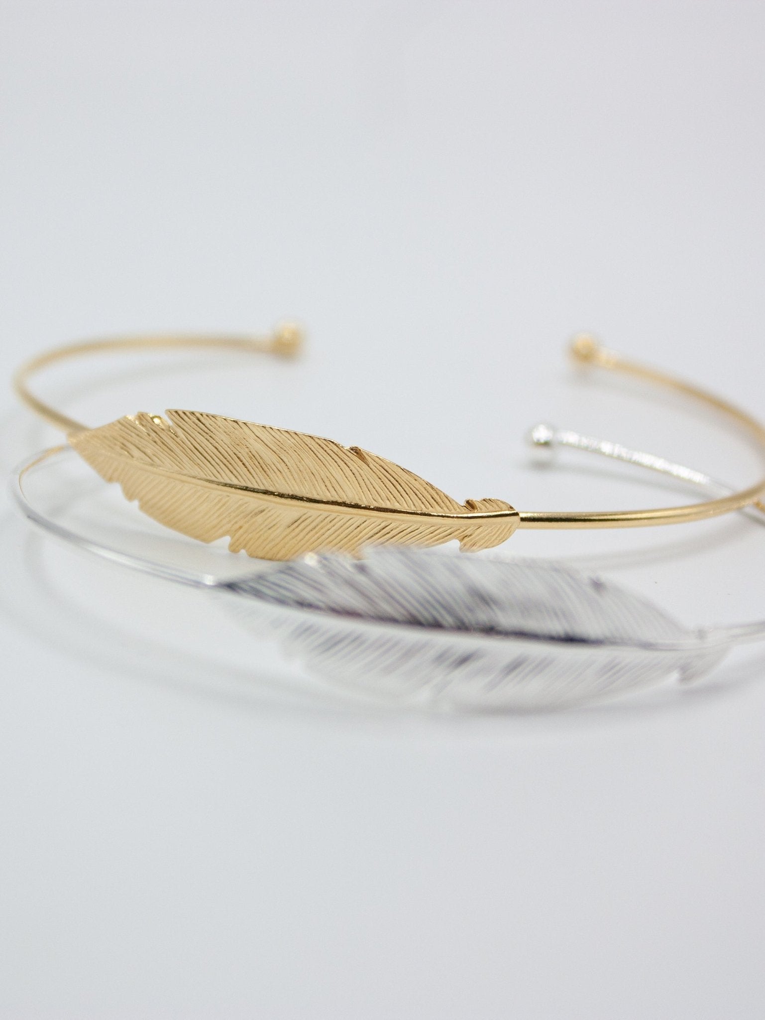 Bracciale Piuma - redaa - BRACCIALETTO