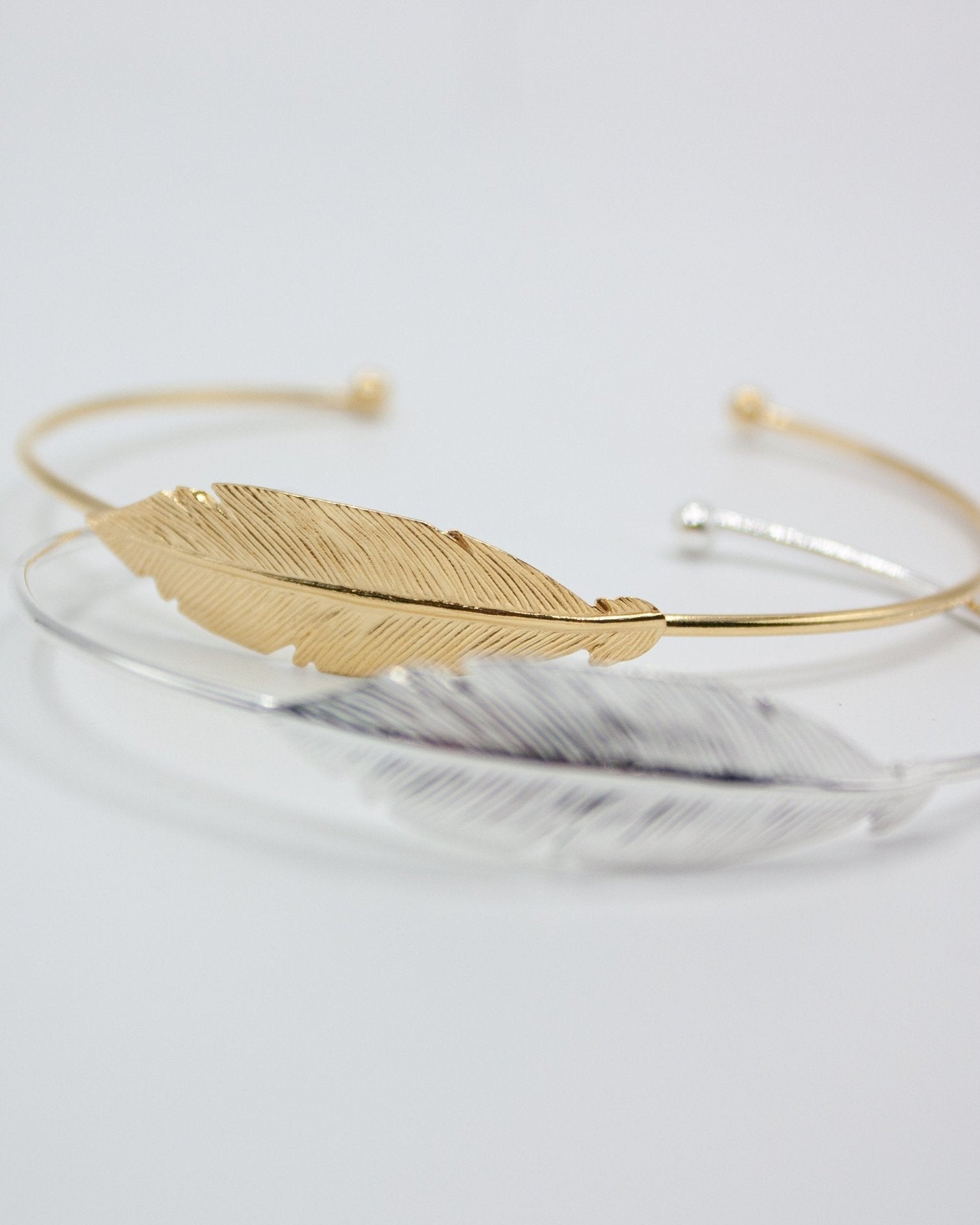 Bracciale Piuma - redaa - BRACCIALETTO