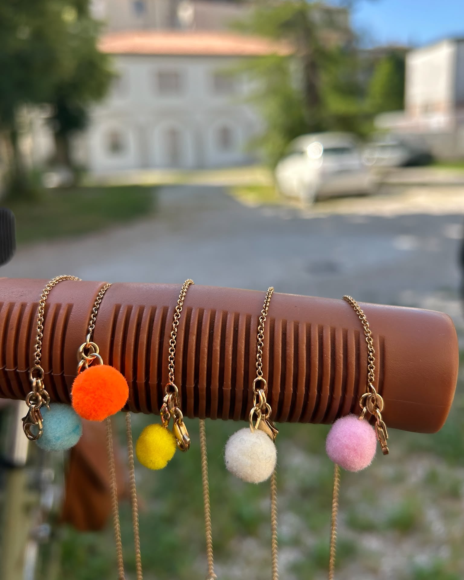 Bracciale Pon Pon - redaa - BRACCIALETTO