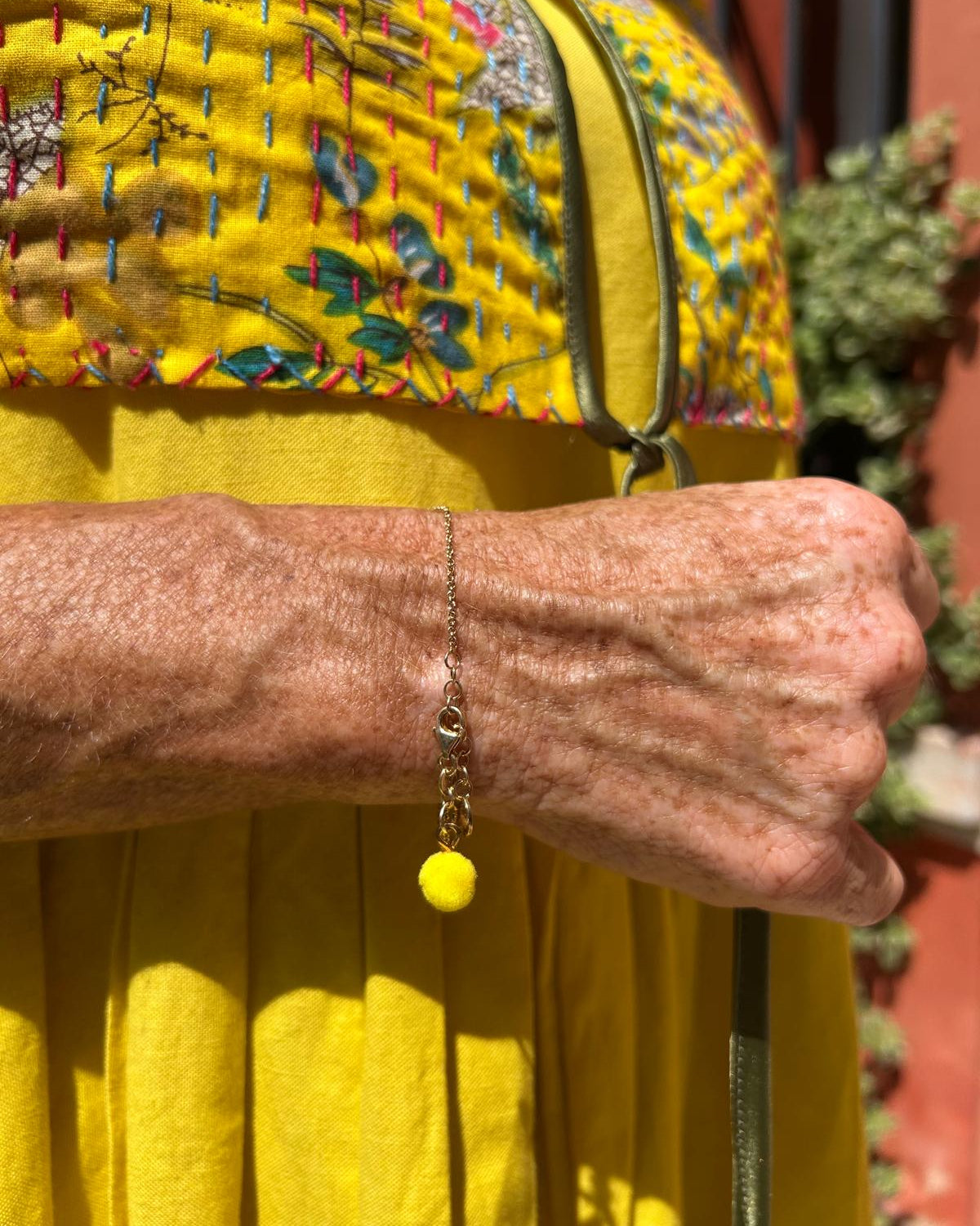Bracciale Pon Pon - redaa - BRACCIALETTO