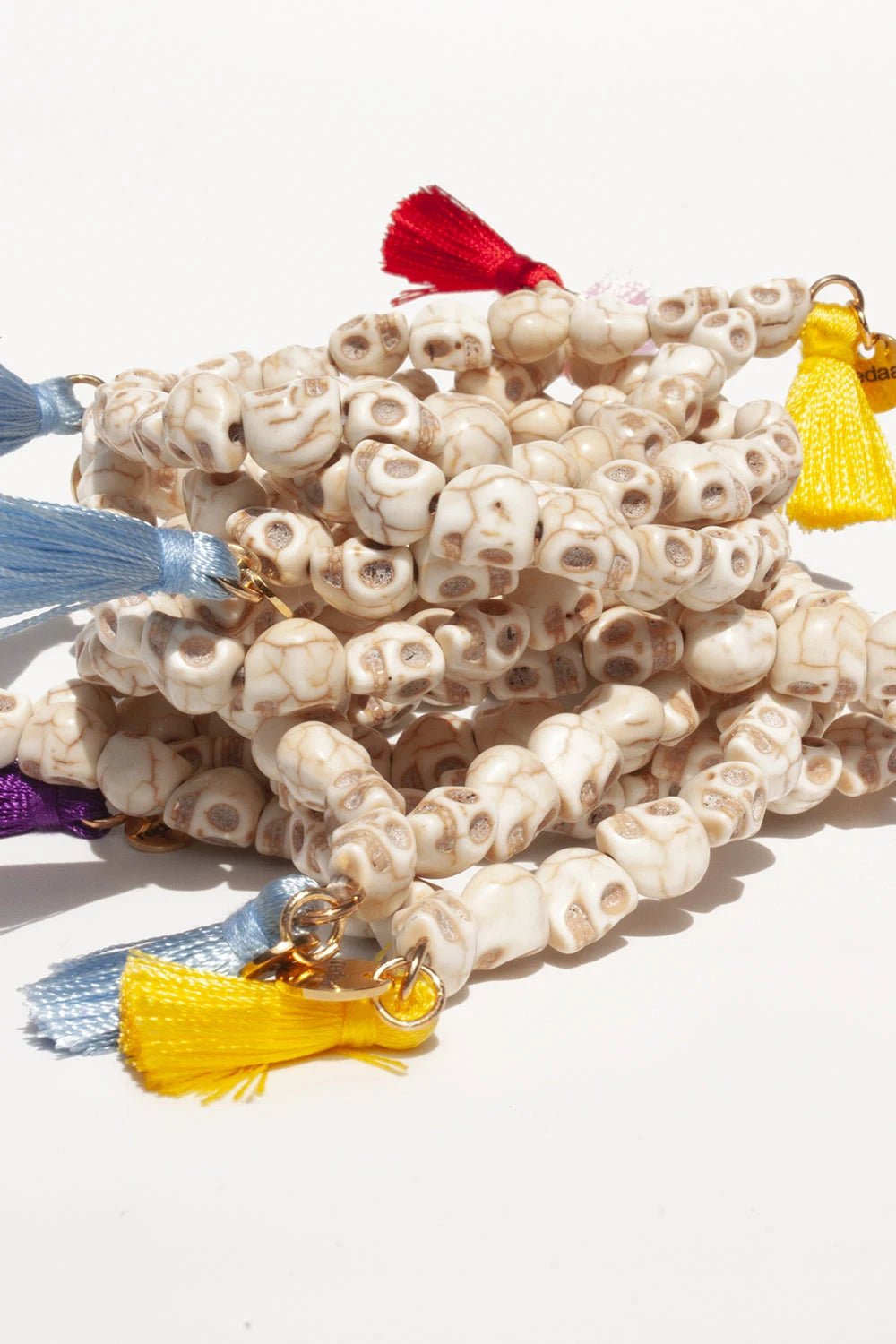 Bracciale Teschi Medio - redaa - BRACCIALETTO