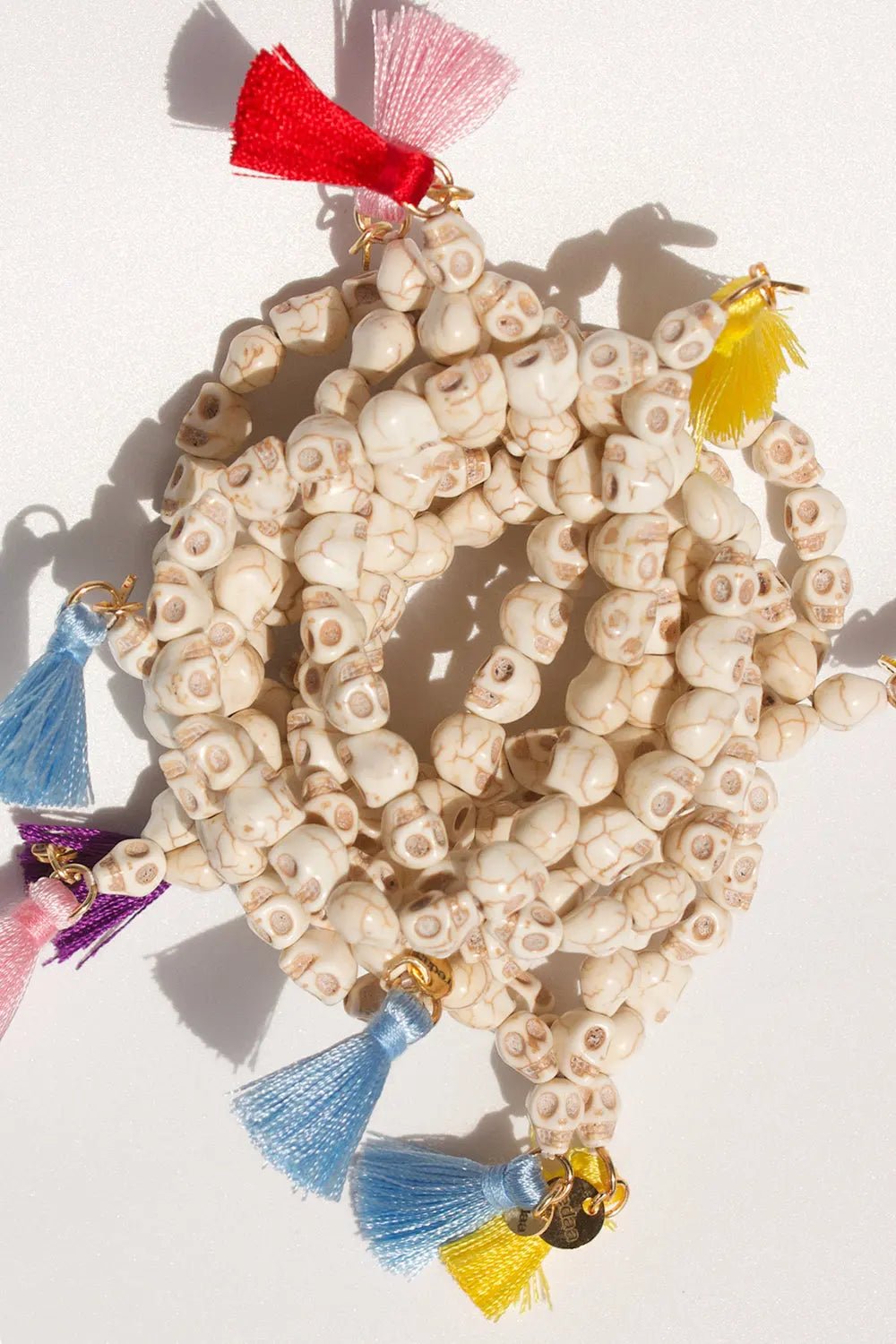 Bracciale Teschi Medio - redaa - BRACCIALETTO