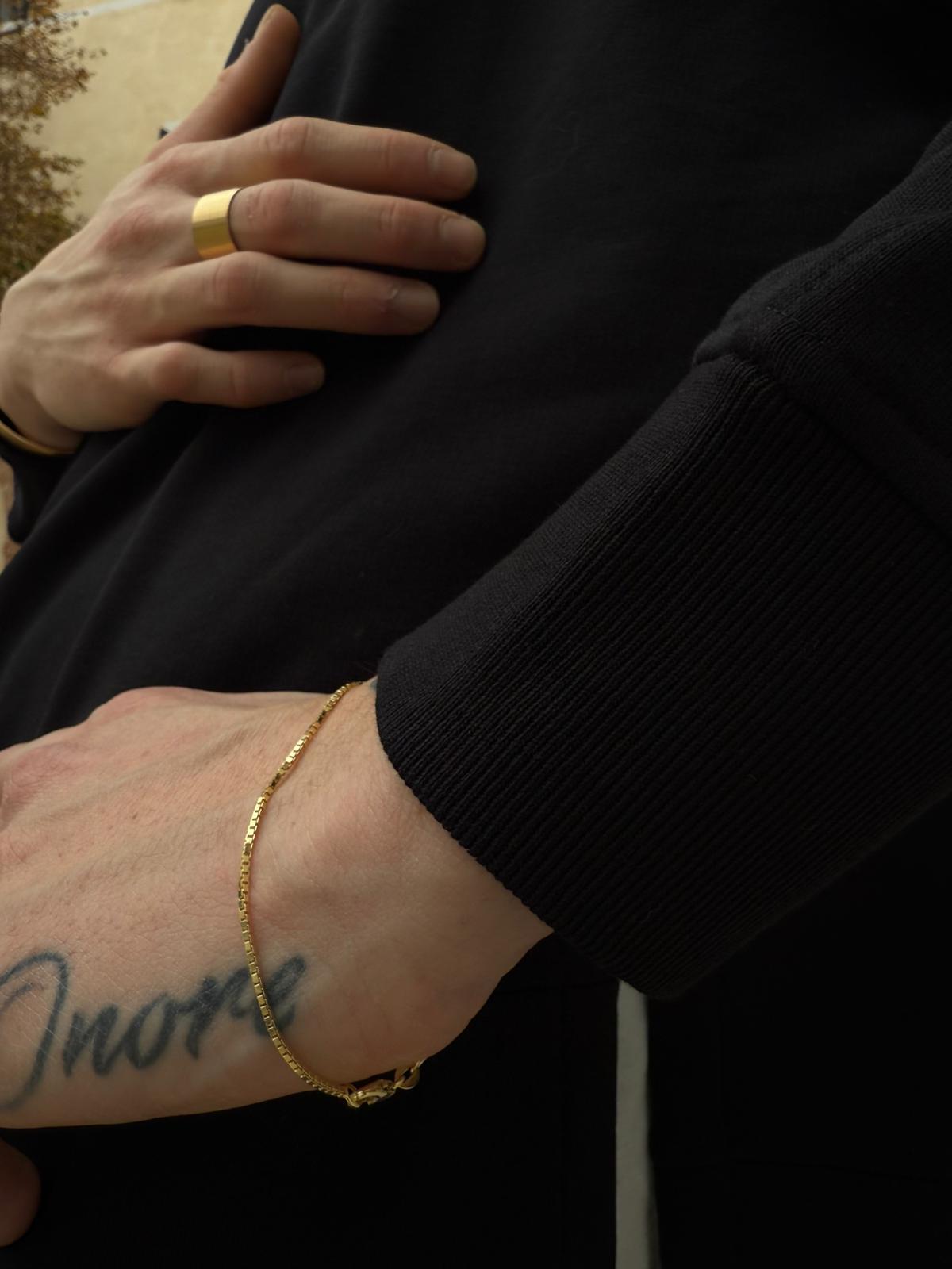 Bracciale Veneziana Uomo - redaa - BRACCIALETTO