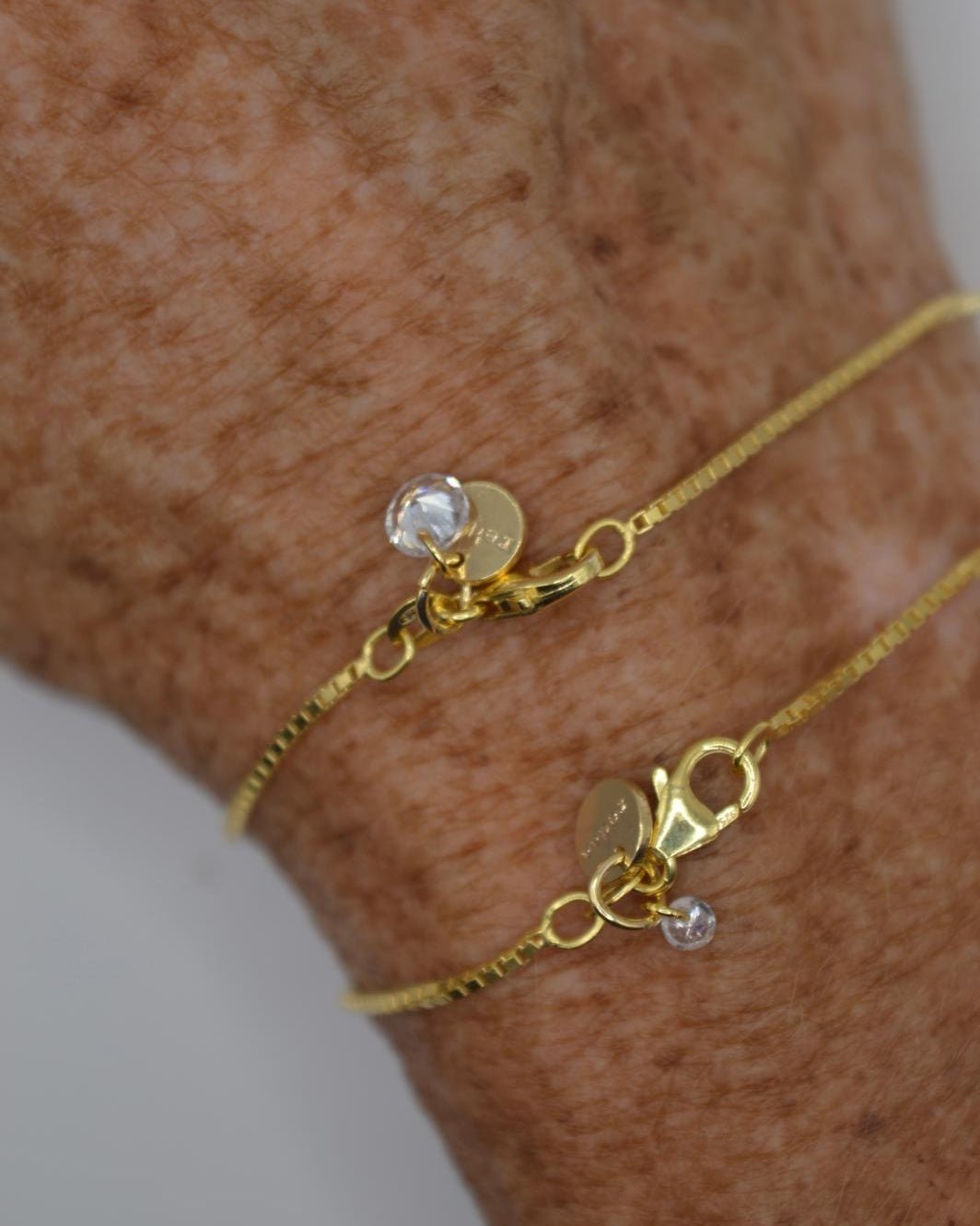 Bracciale Veneziana Zircone - redaa - BRACCIALETTO