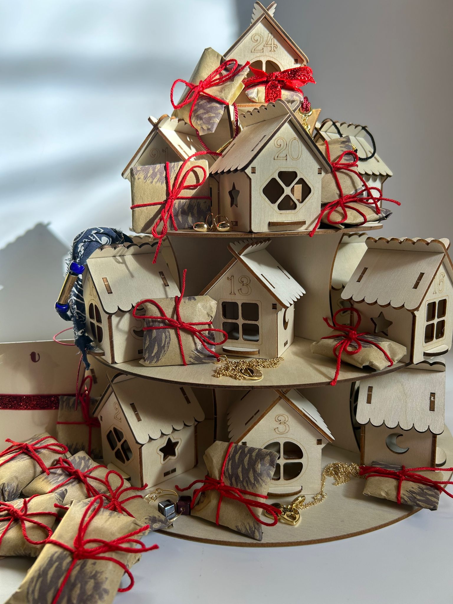 Calendario dell’Avvento Redaa - redaa - Set