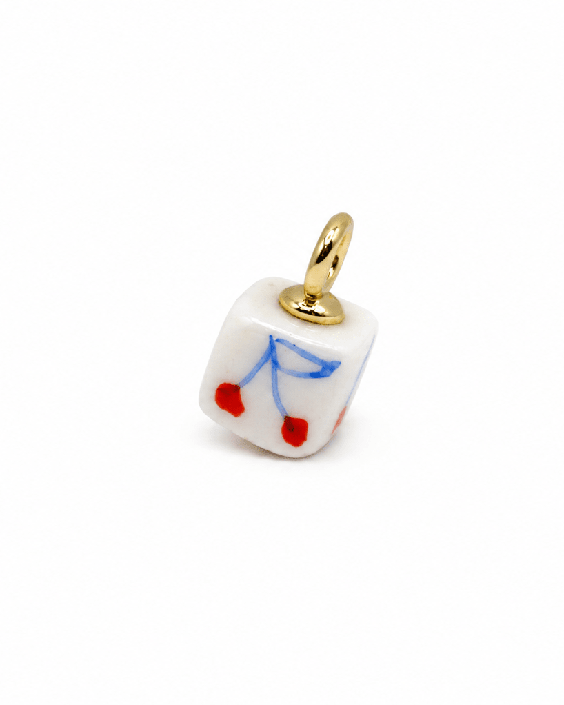 Charm dado cherries - redaa -