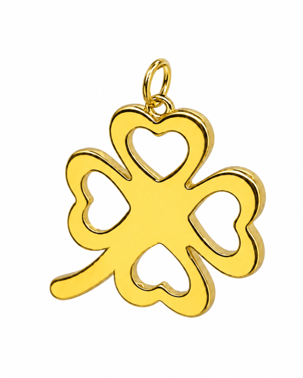 Charm quadrifoglio - redaa -