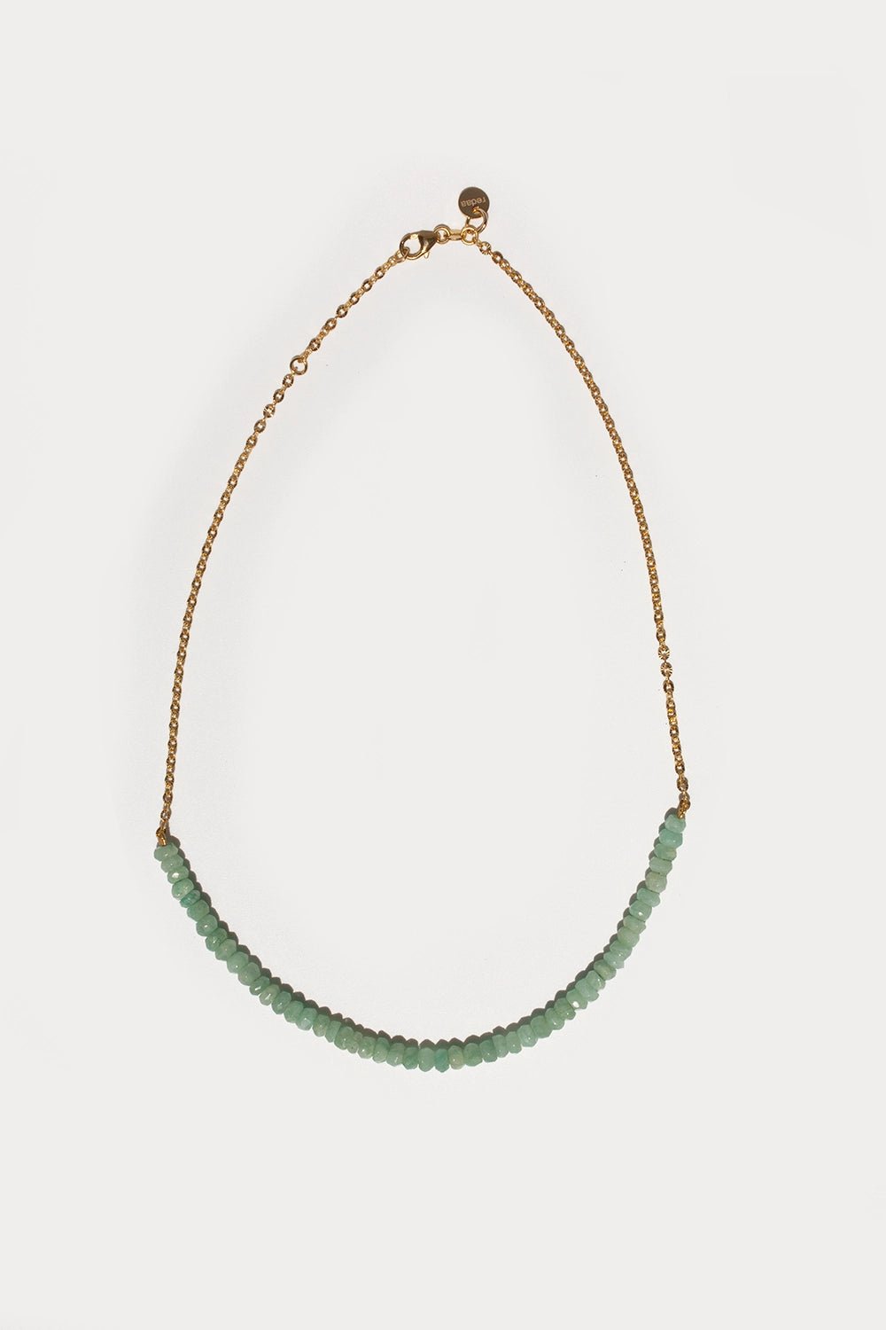 Collana Amazzonite Gold - redaa - Collana