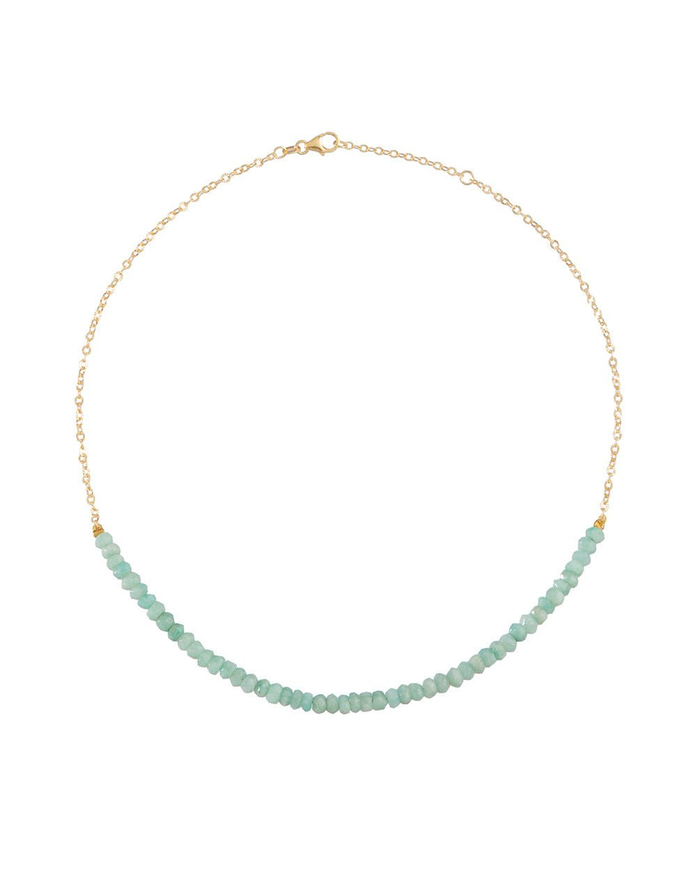 Collana Amazzonite Gold - redaa - Collana