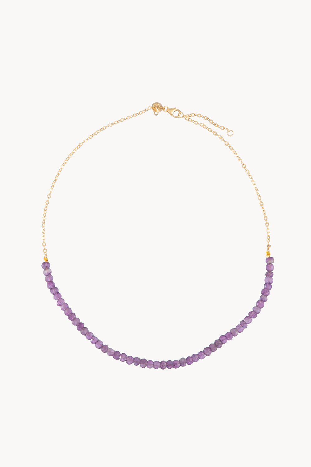Collana Ametista Gold - redaa - Collana