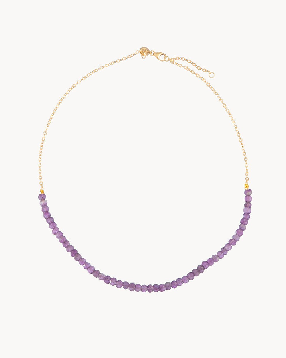Collana Ametista Gold - redaa - Collana