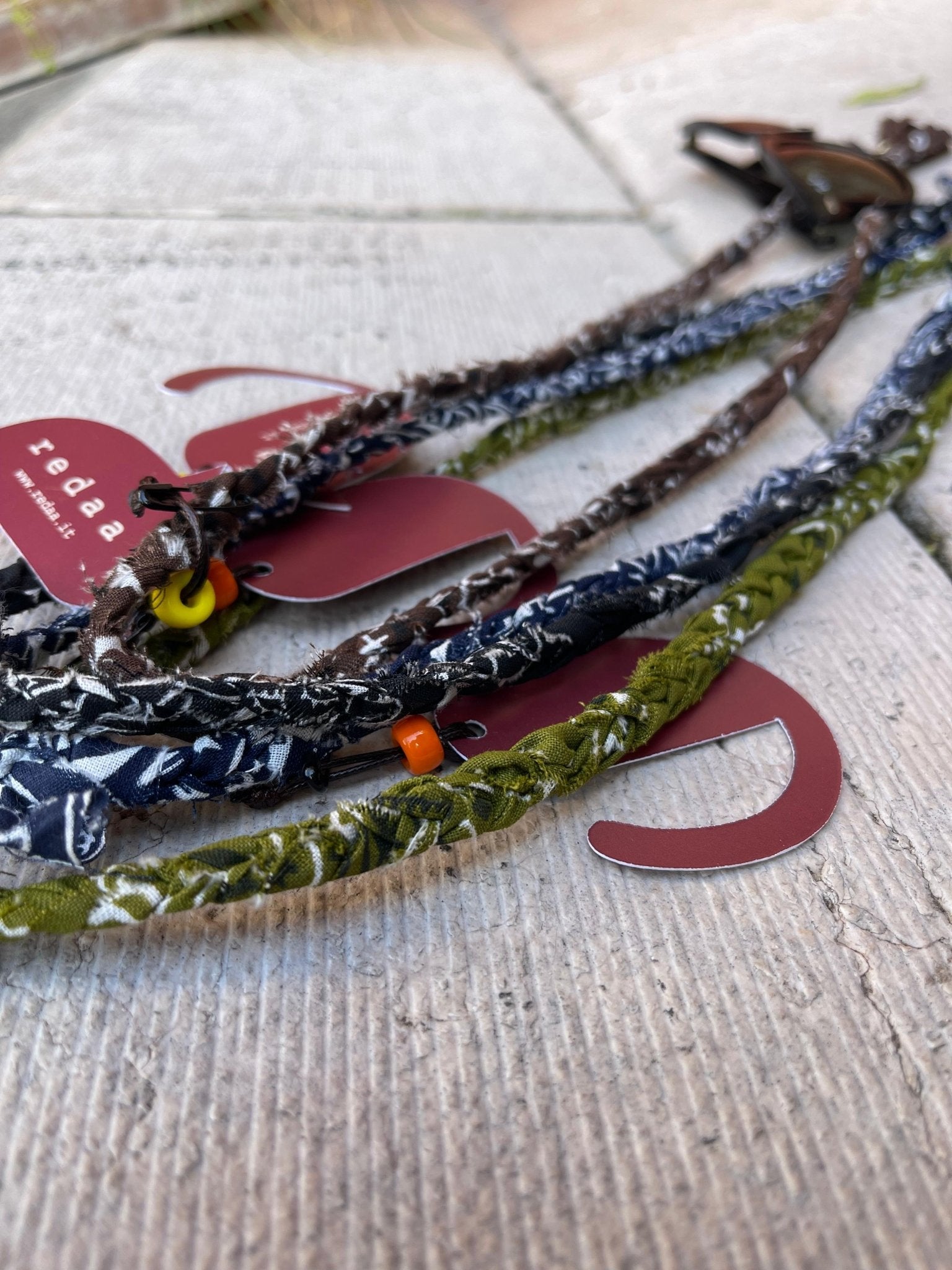 Collana Bandana Simple - redaa - Collana