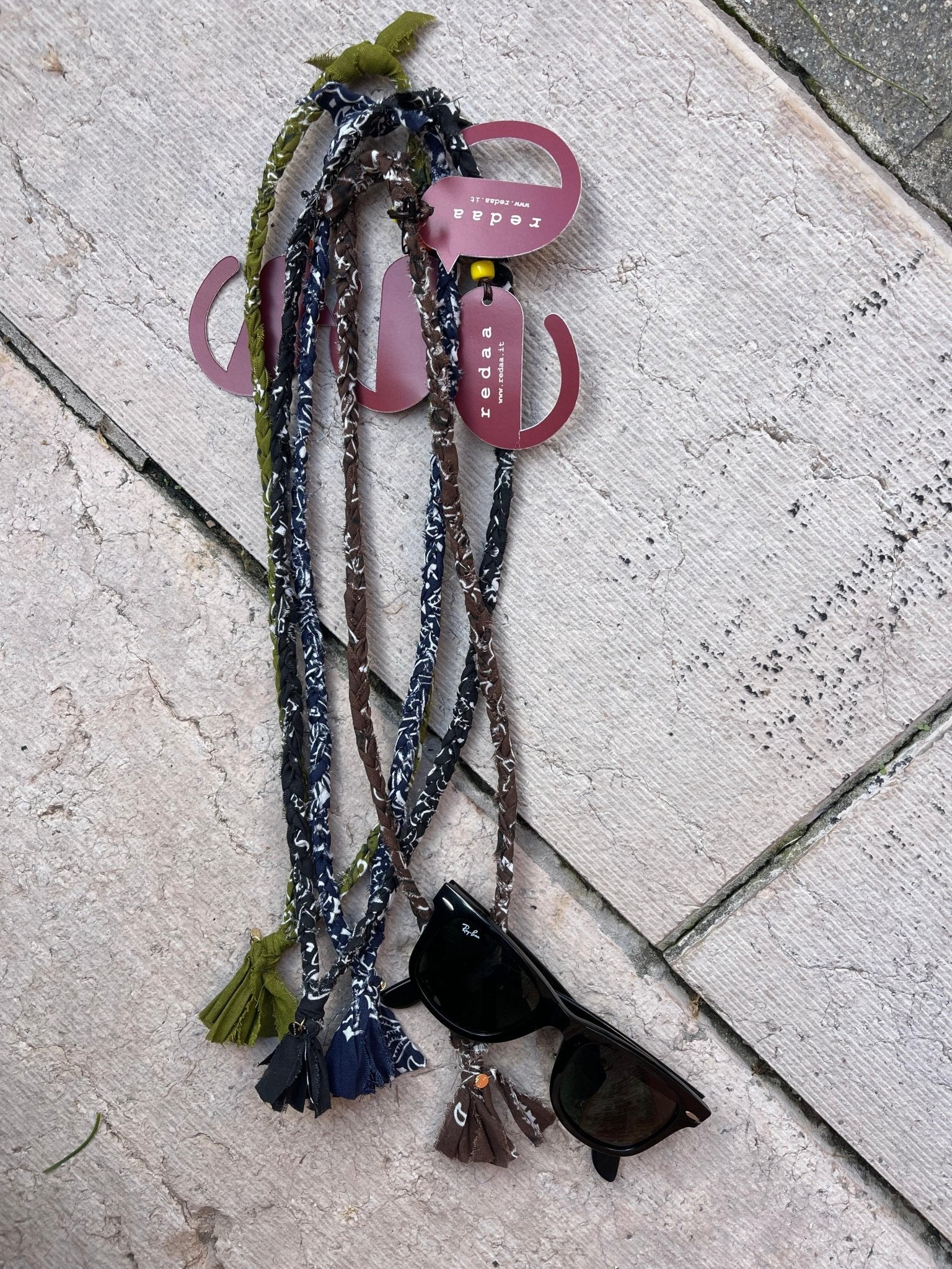 Collana Bandana Simple - redaa - Collana