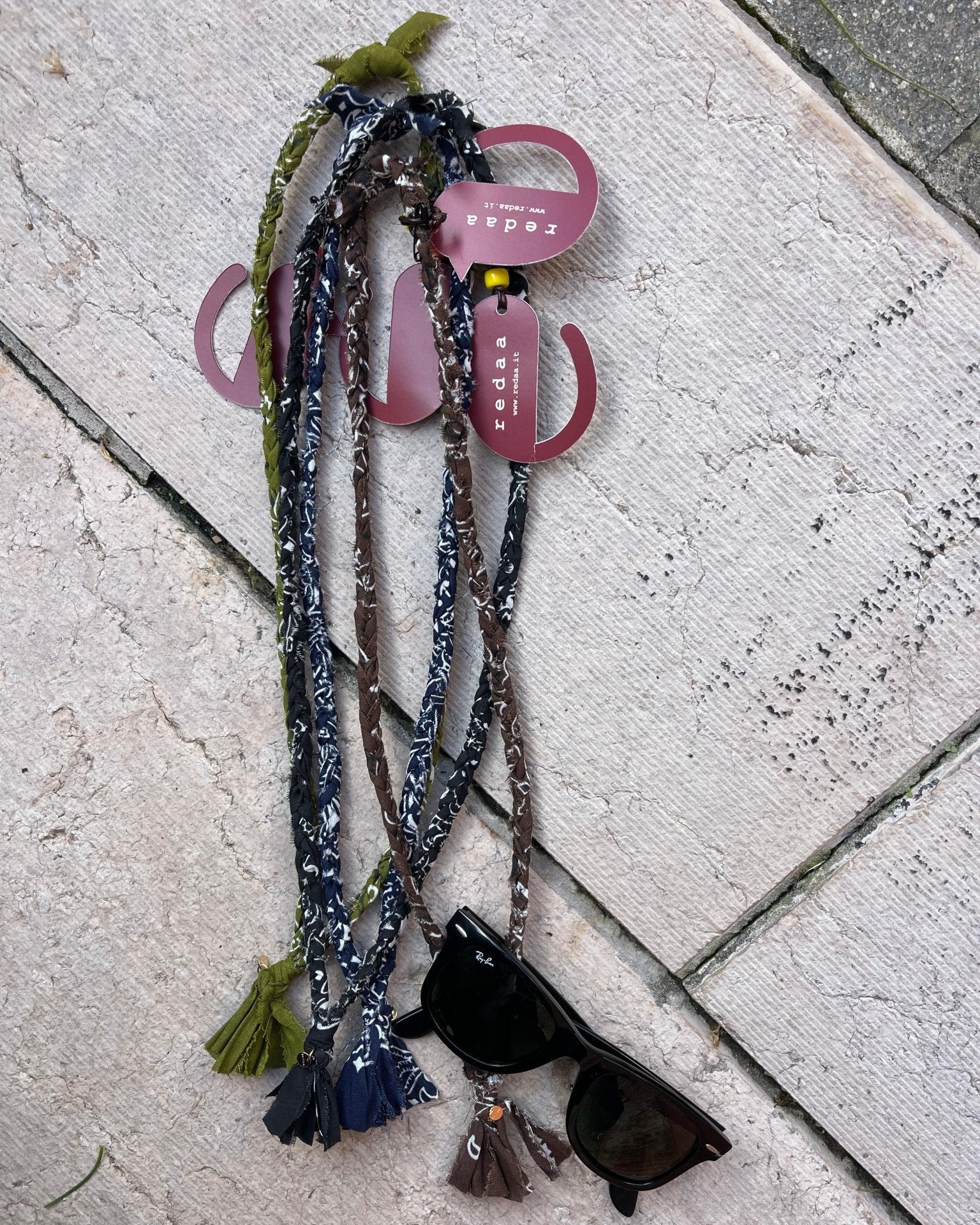 Collana Bandana Simple - redaa - Collana