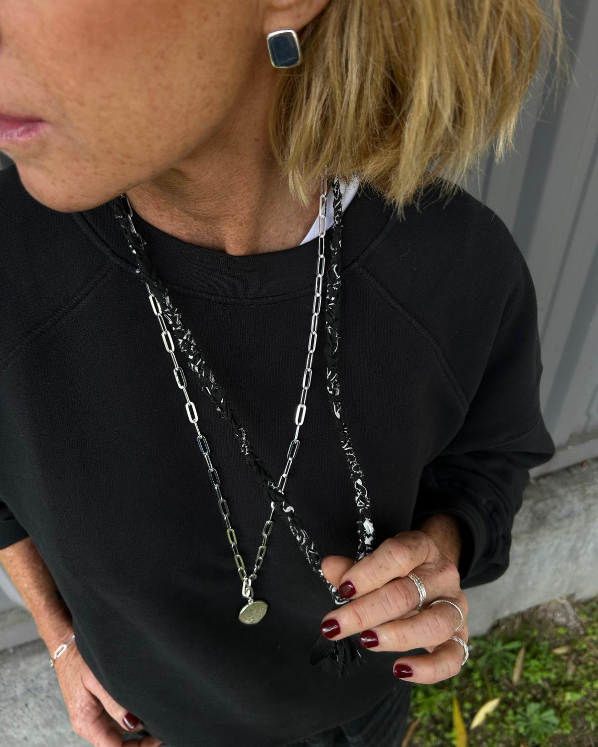 Collana Bandana Simple - redaa - Collana