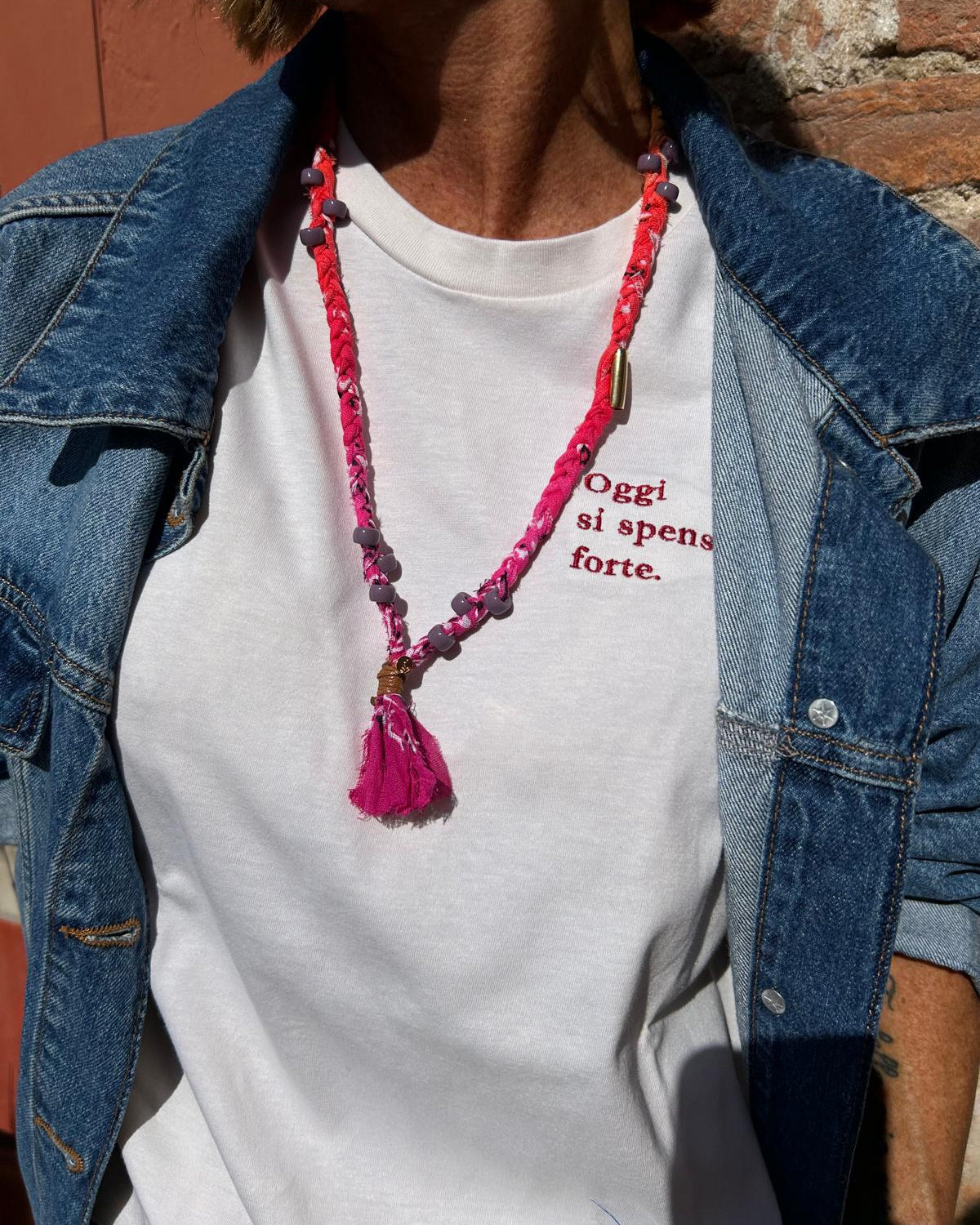 Collana Bandana Sunset Ed.Limitata - redaa - Collana