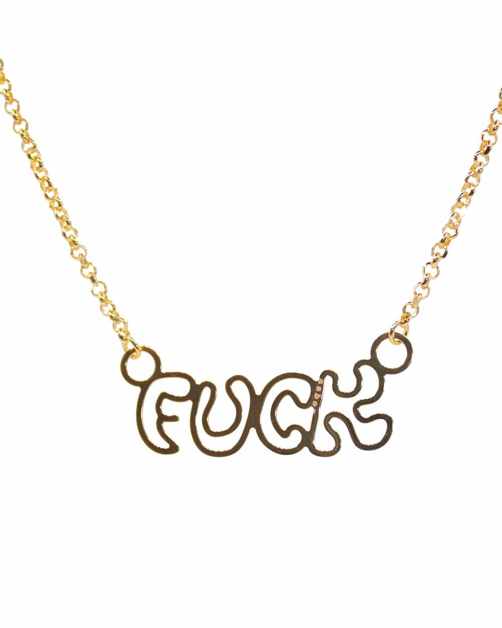 Collana con Scritta - redaa - Collana