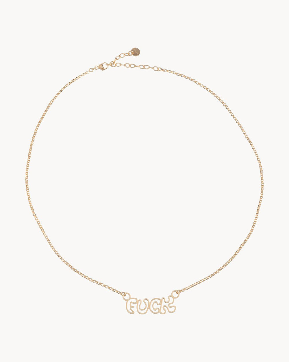 Collana con Scritta - redaa - Collana