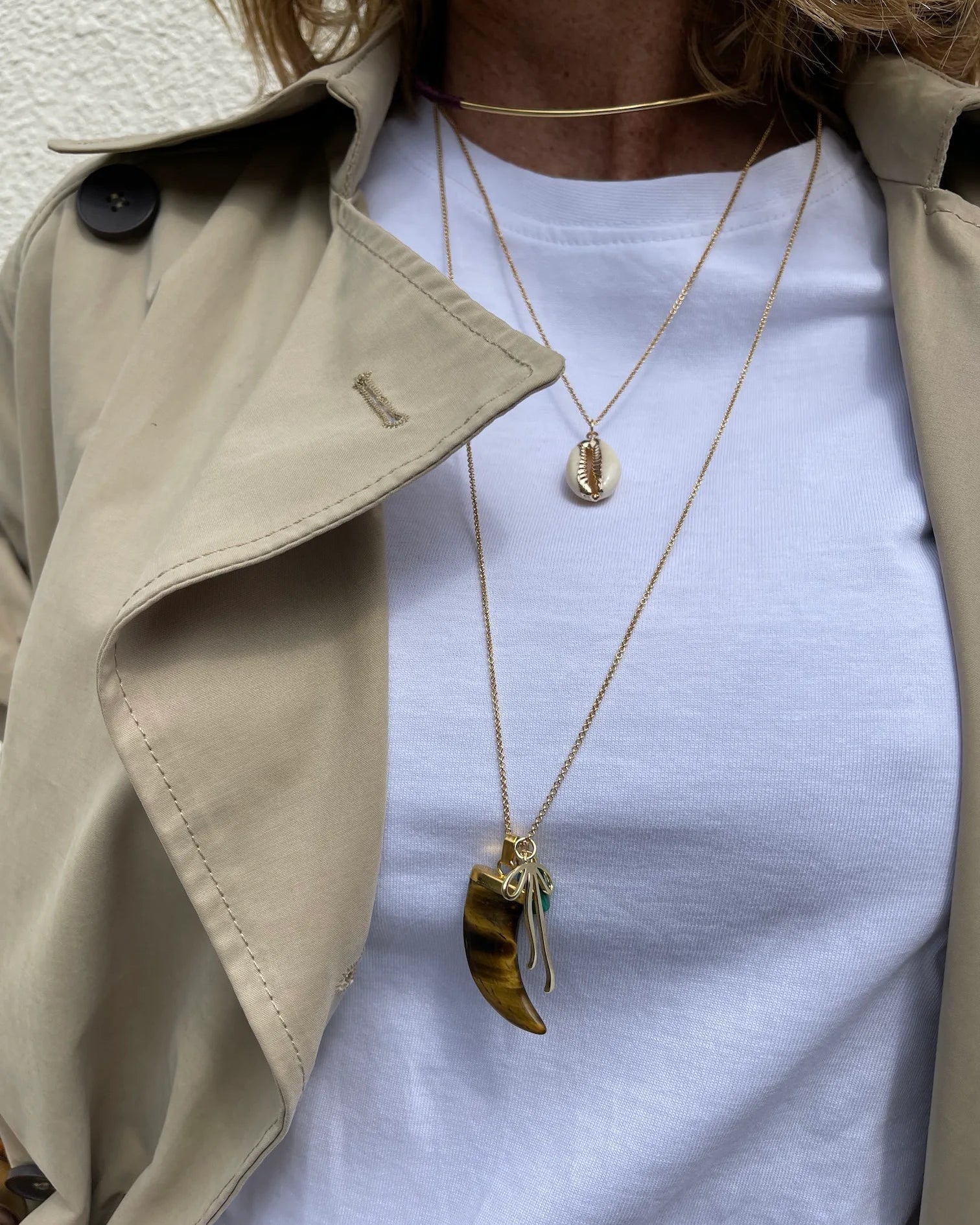 Collana Conchiglia - redaa - Collana