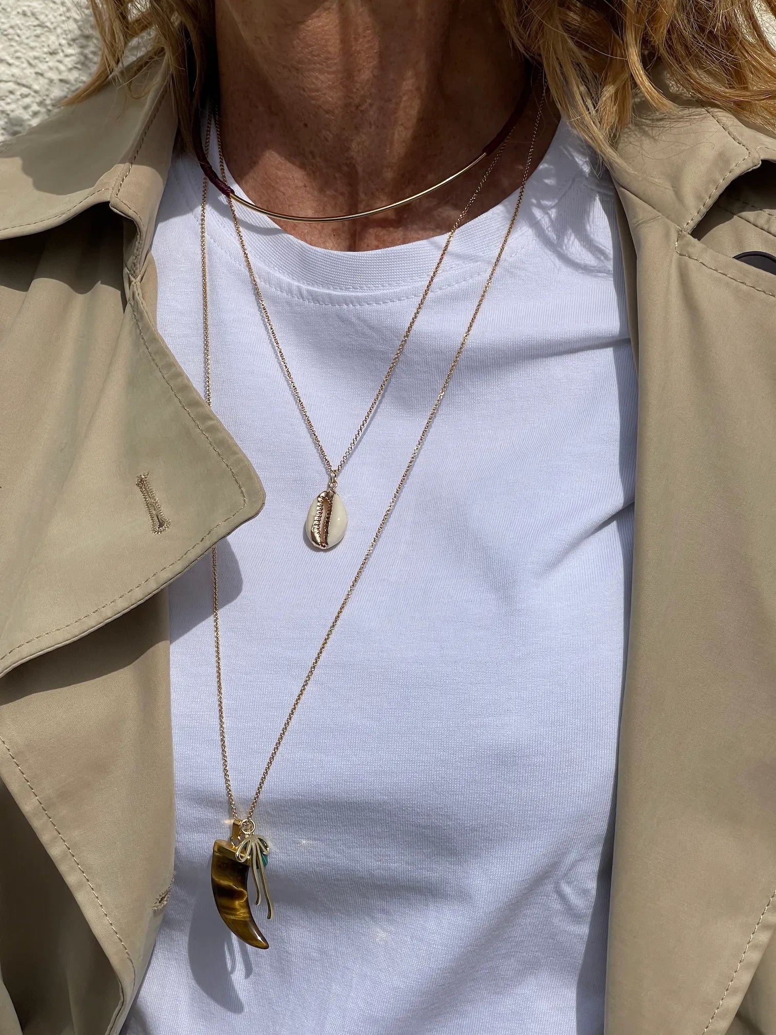 Collana Conchiglia - redaa - Collana