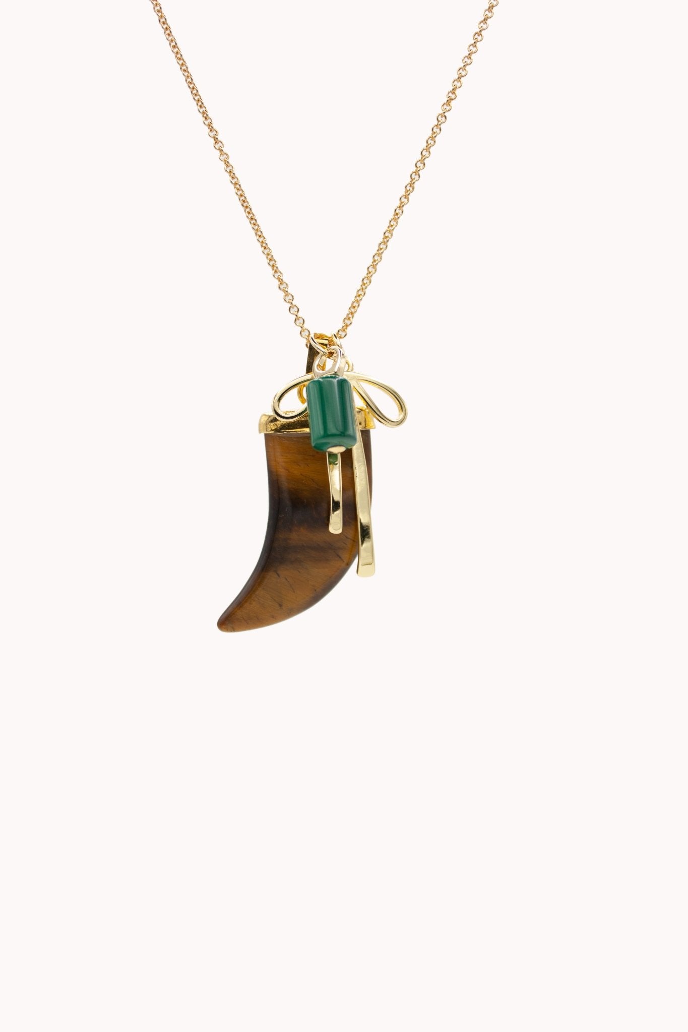 Collana Corno & Charms - redaa - Collana