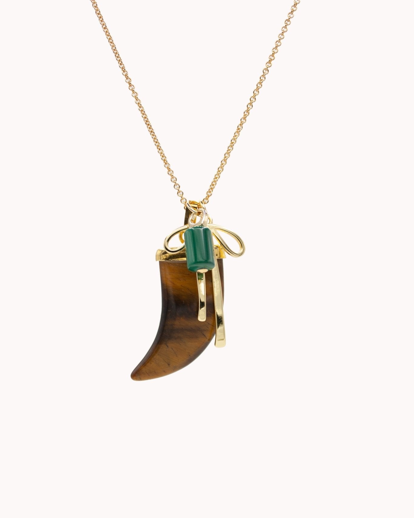Collana Corno & Charms - redaa - Collana