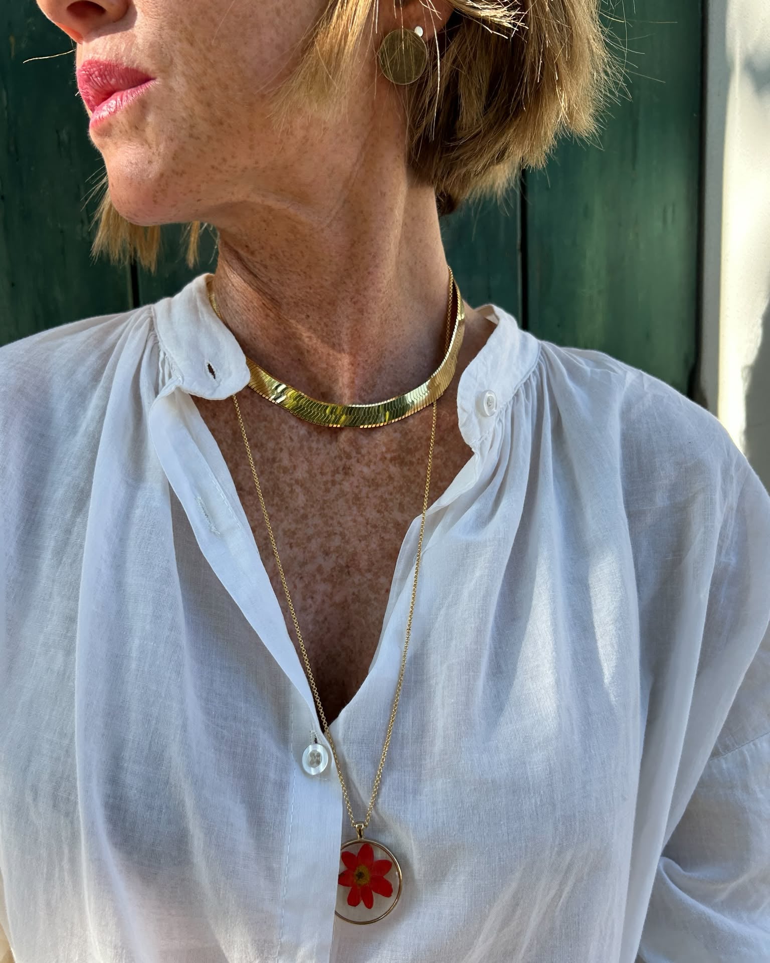 Collana Fiori - redaa - Collana