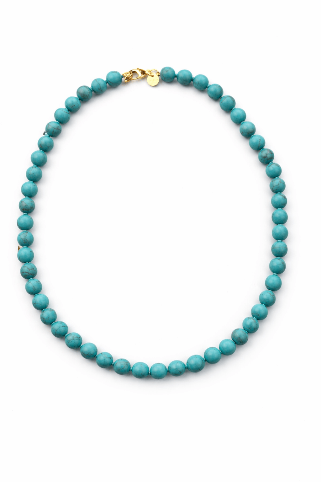 Collana girocollo azzurra - redaa - Collana