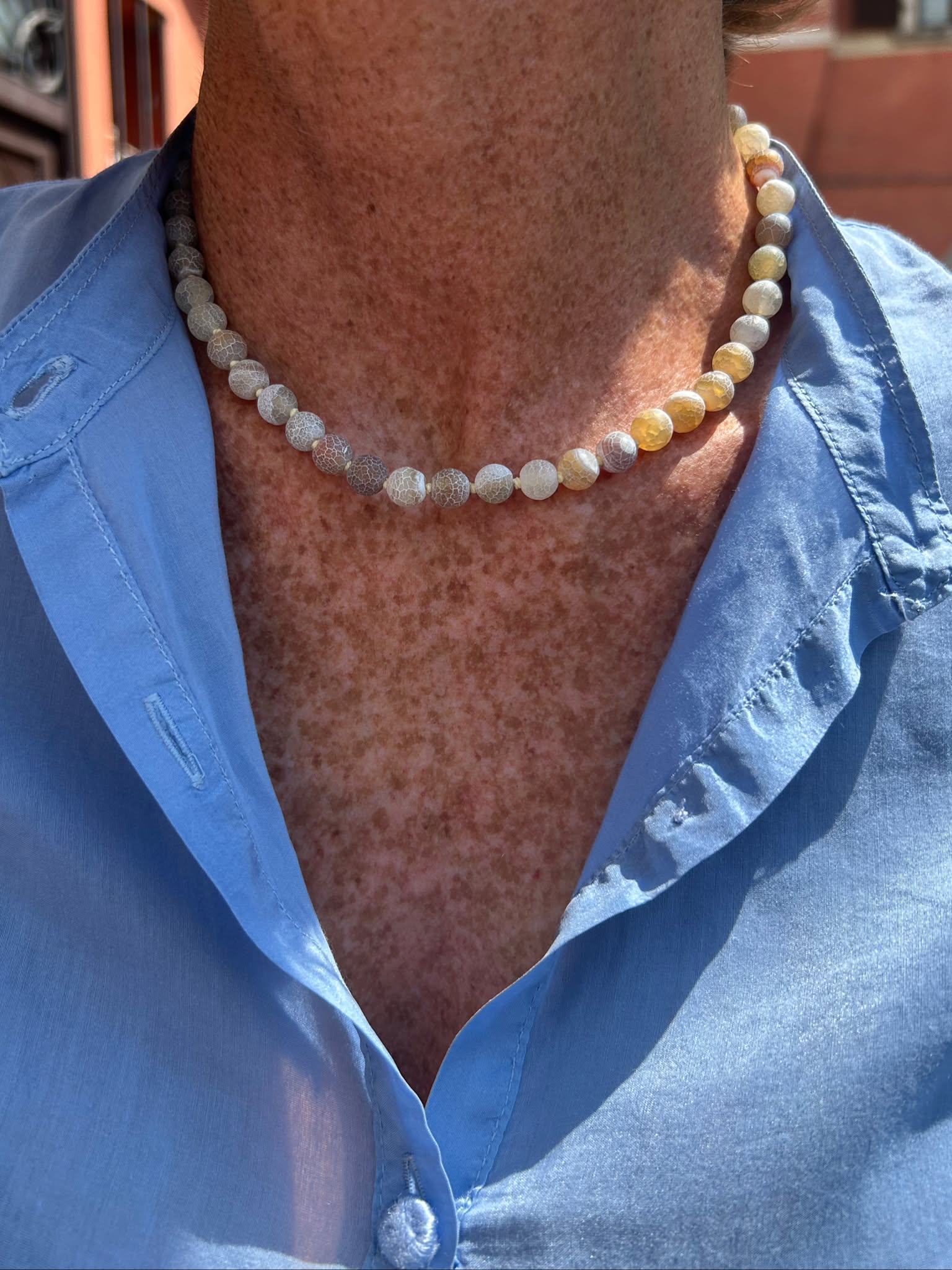 Collana girocollo Sole - redaa - Collana