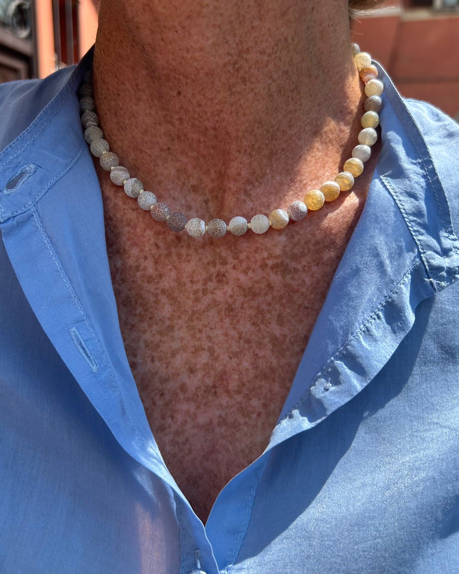 Collana girocollo Sole - redaa - Collana