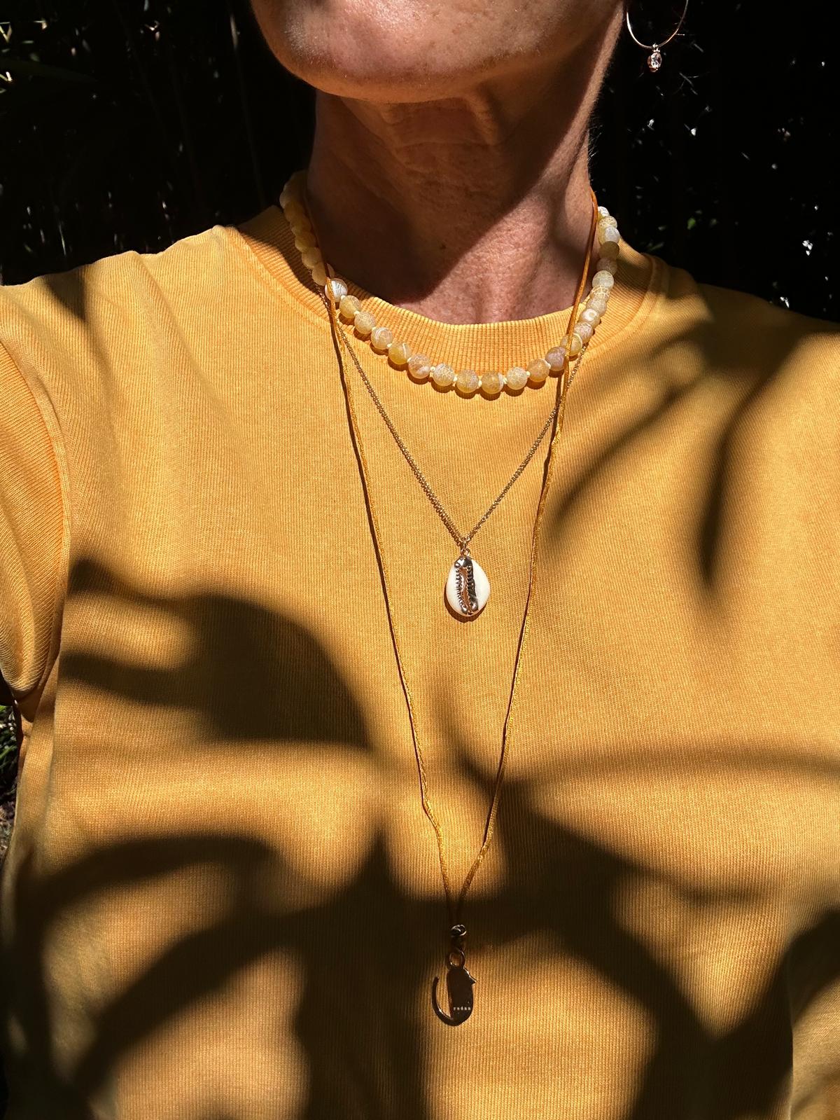 Collana girocollo Sole - redaa - Collana