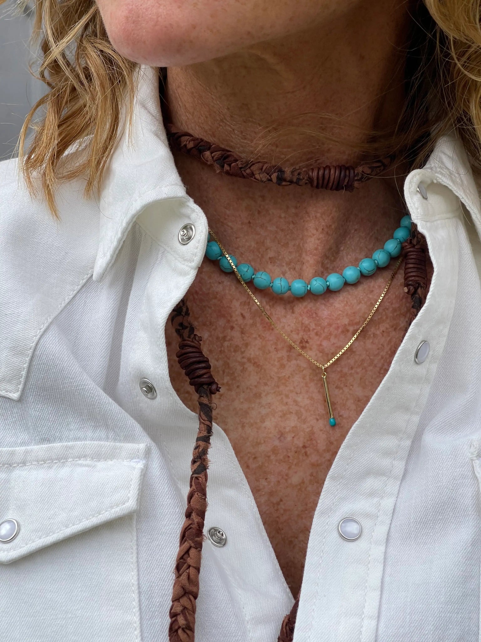 Collana Laccio Shanti - redaa - Collana