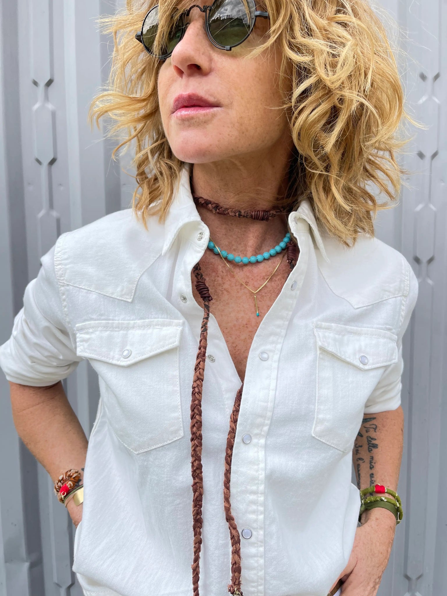 Collana Laccio Shanti - redaa - Collana