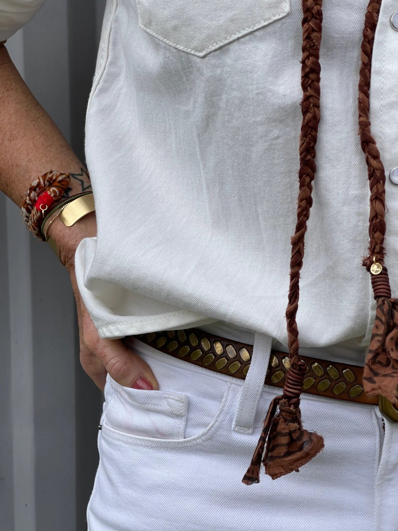 Collana Laccio Shanti - redaa - Collana