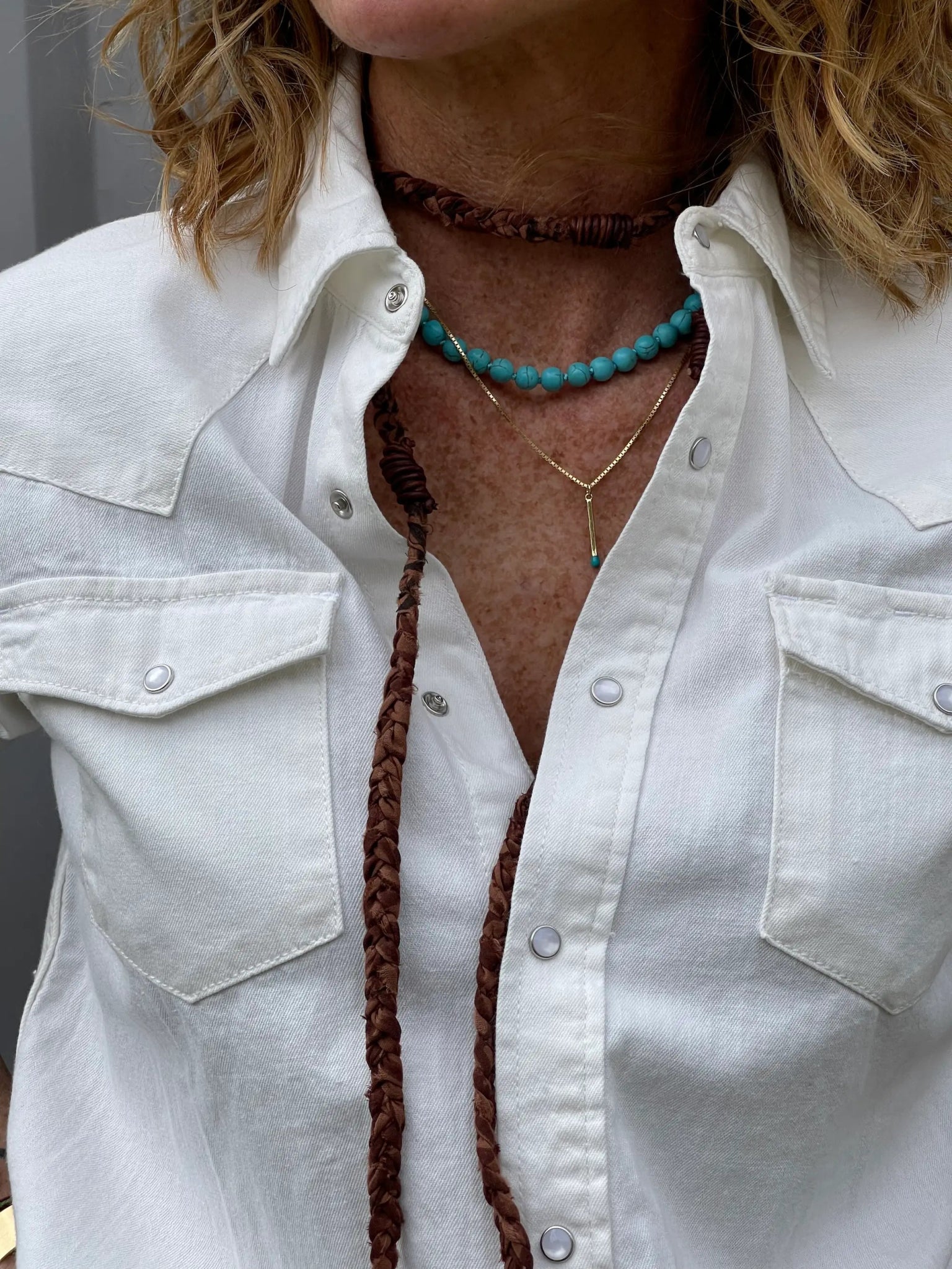 Collana Laccio Shanti - redaa - Collana
