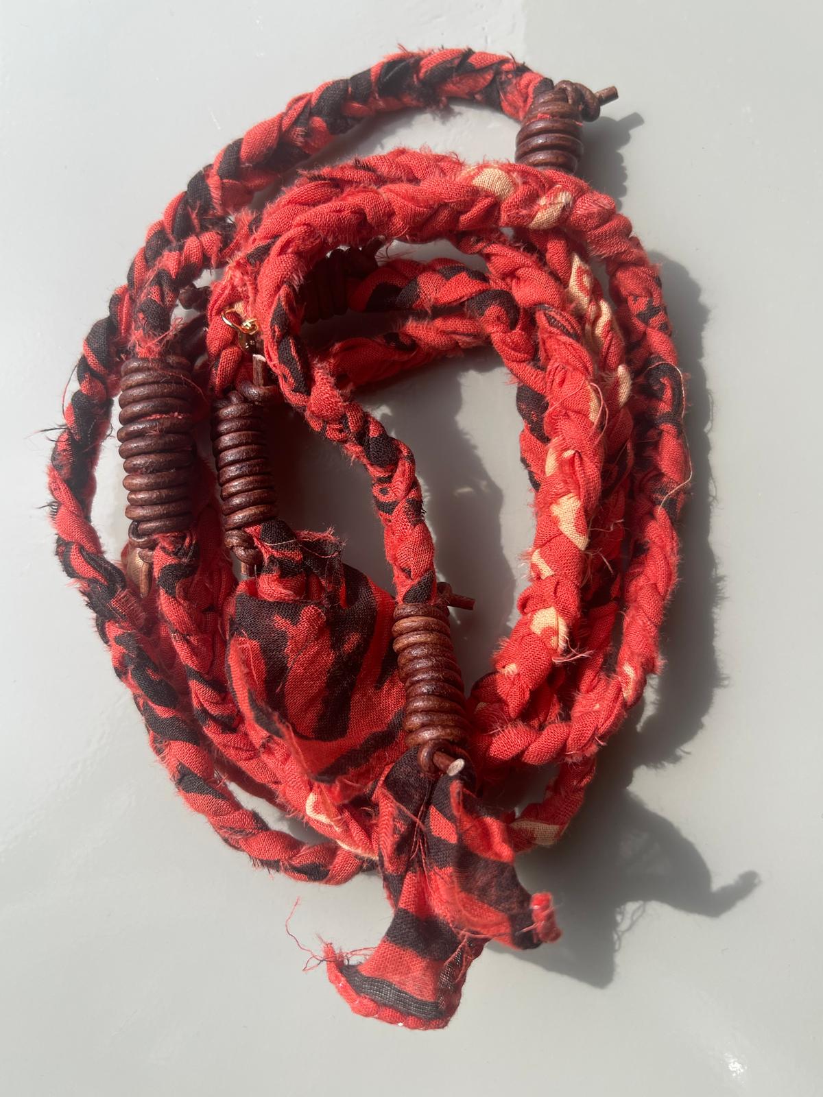 Collana Laccio Shanti - redaa - Collana