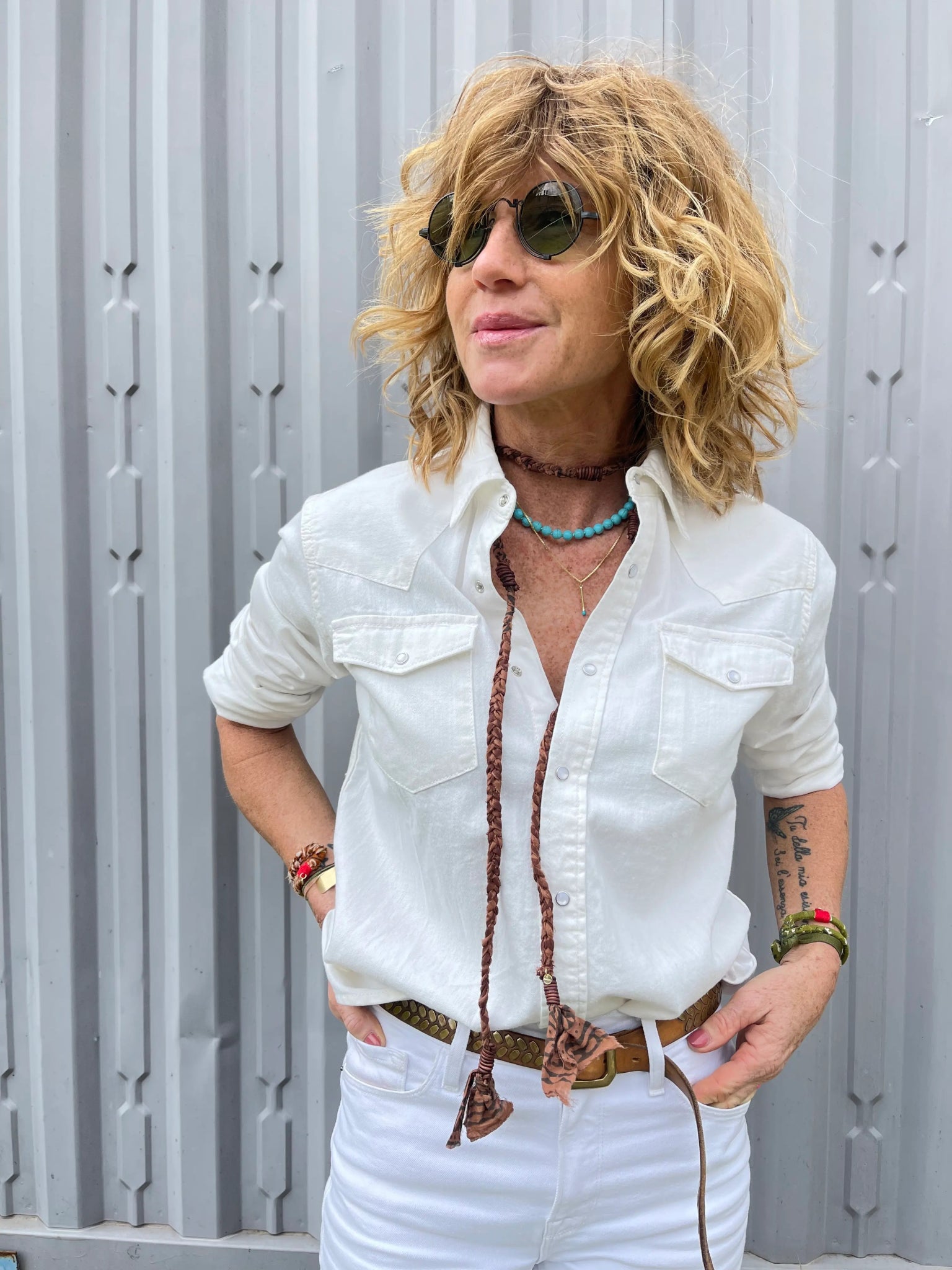 Collana Laccio Shanti - redaa - Collana