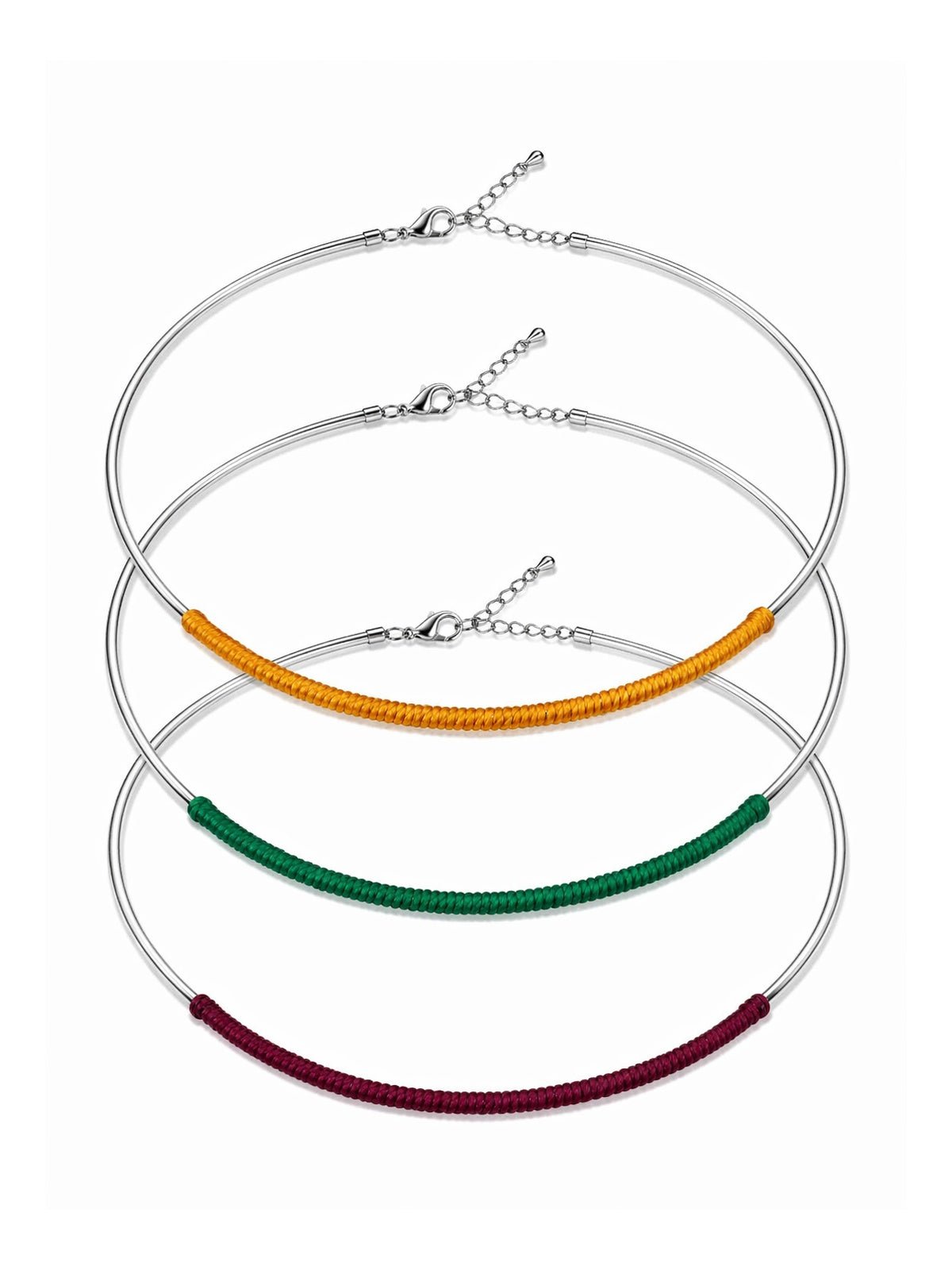 Collana Liberty Argento - redaa - Collana