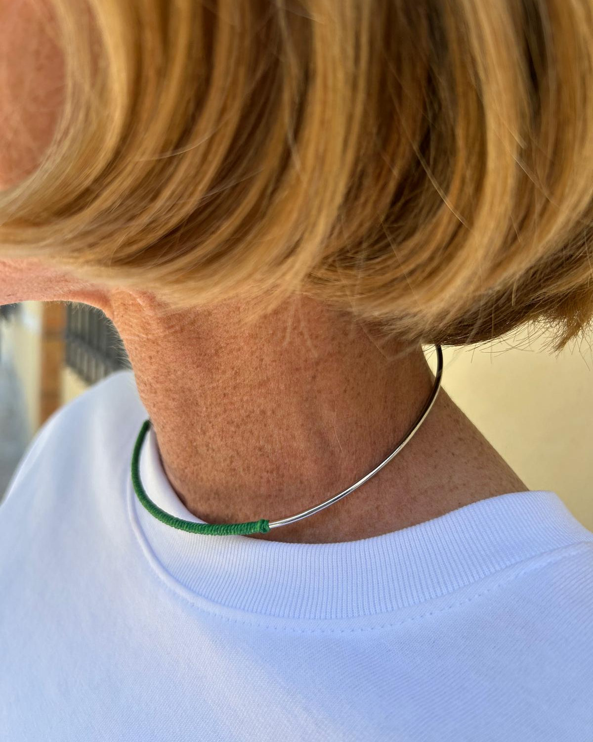 Collana Liberty Argento - redaa - Collana