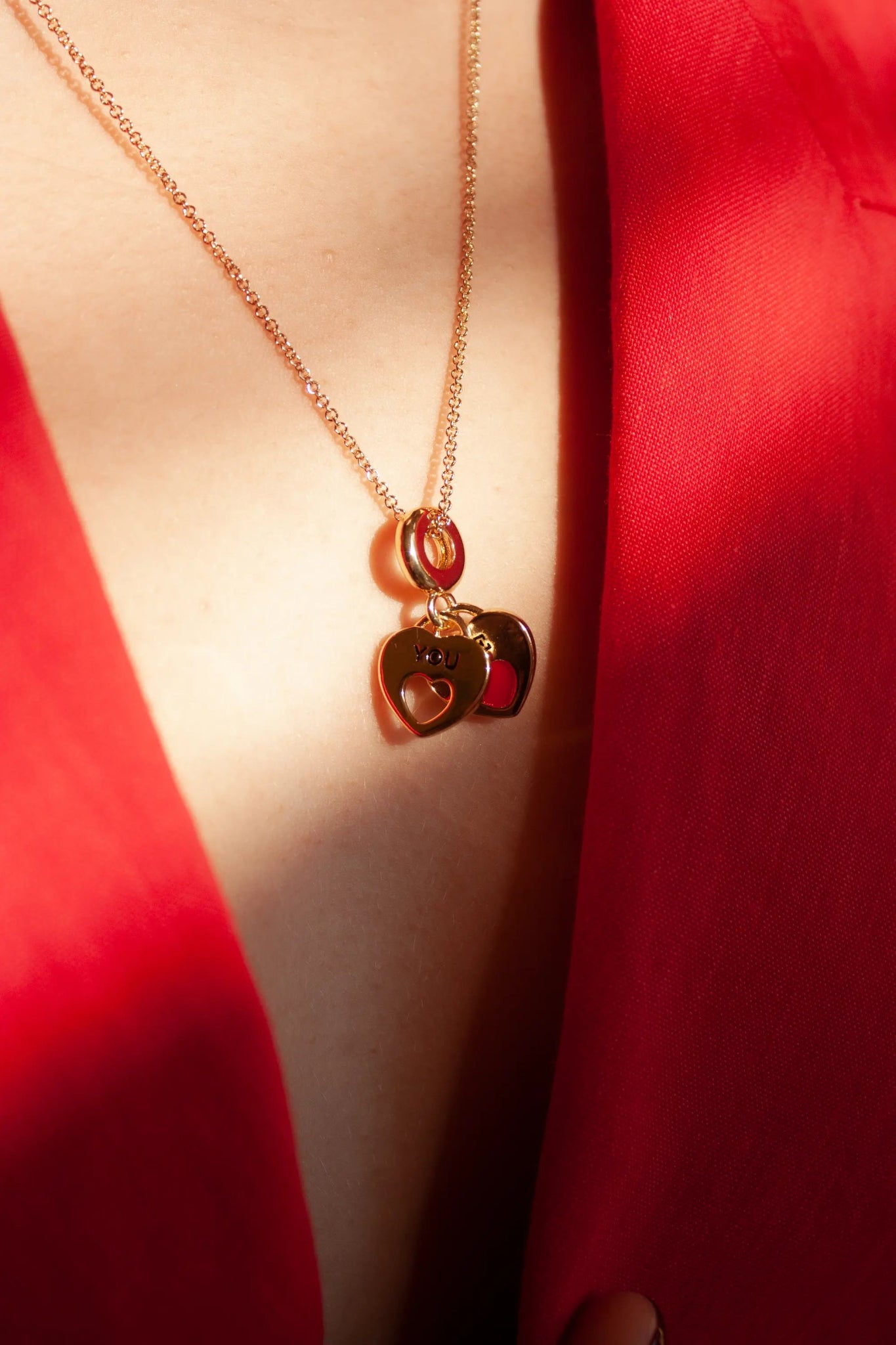 Collana Love Charms - redaa - Collana