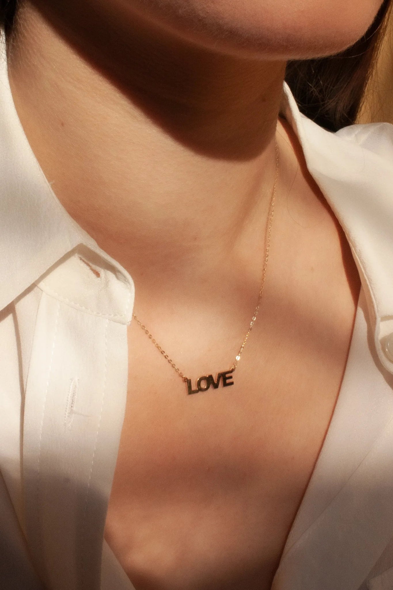 Collana LOVE sottovoce - redaa - Collana